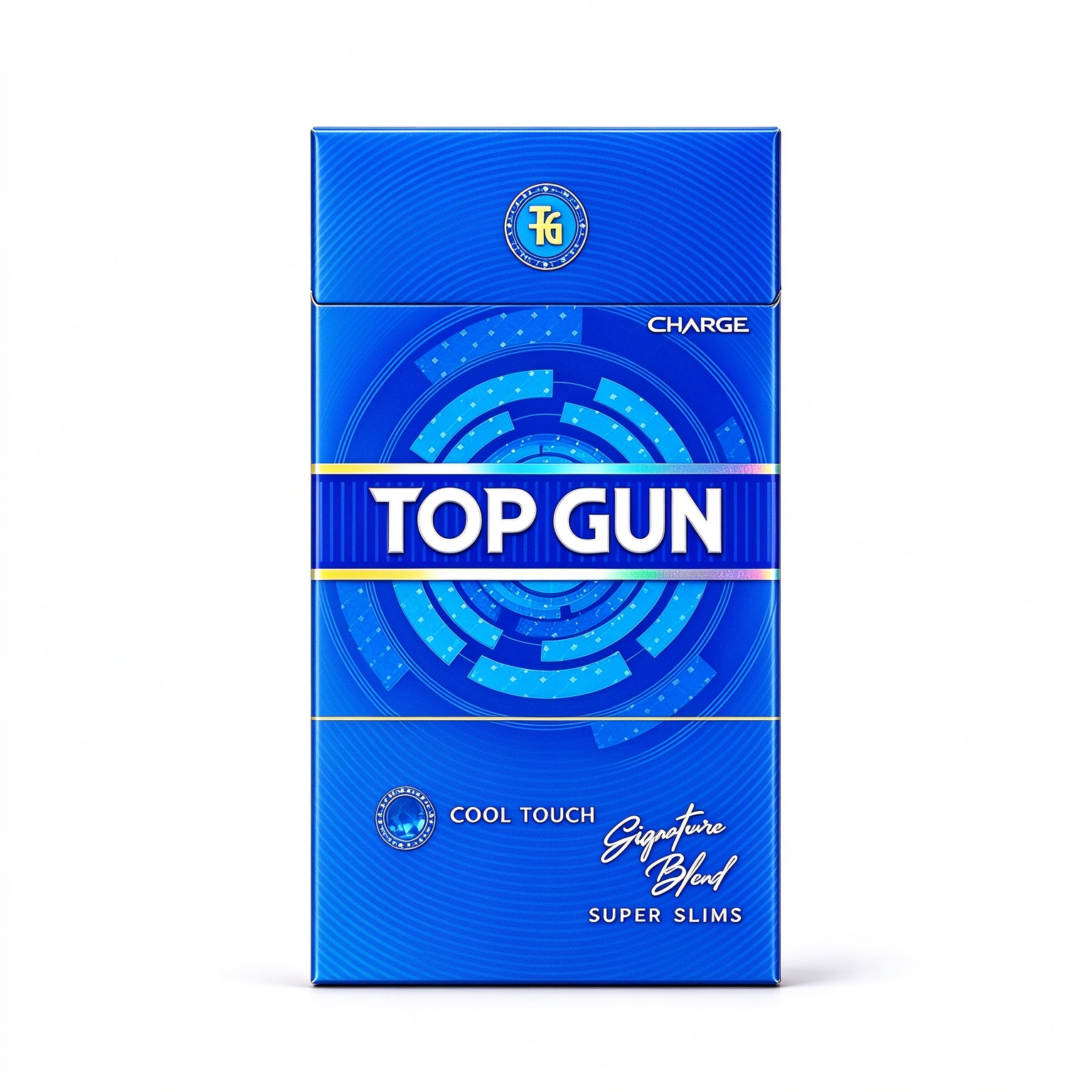 TOP GUN CHARGE（Cool Touch）Super Slims
