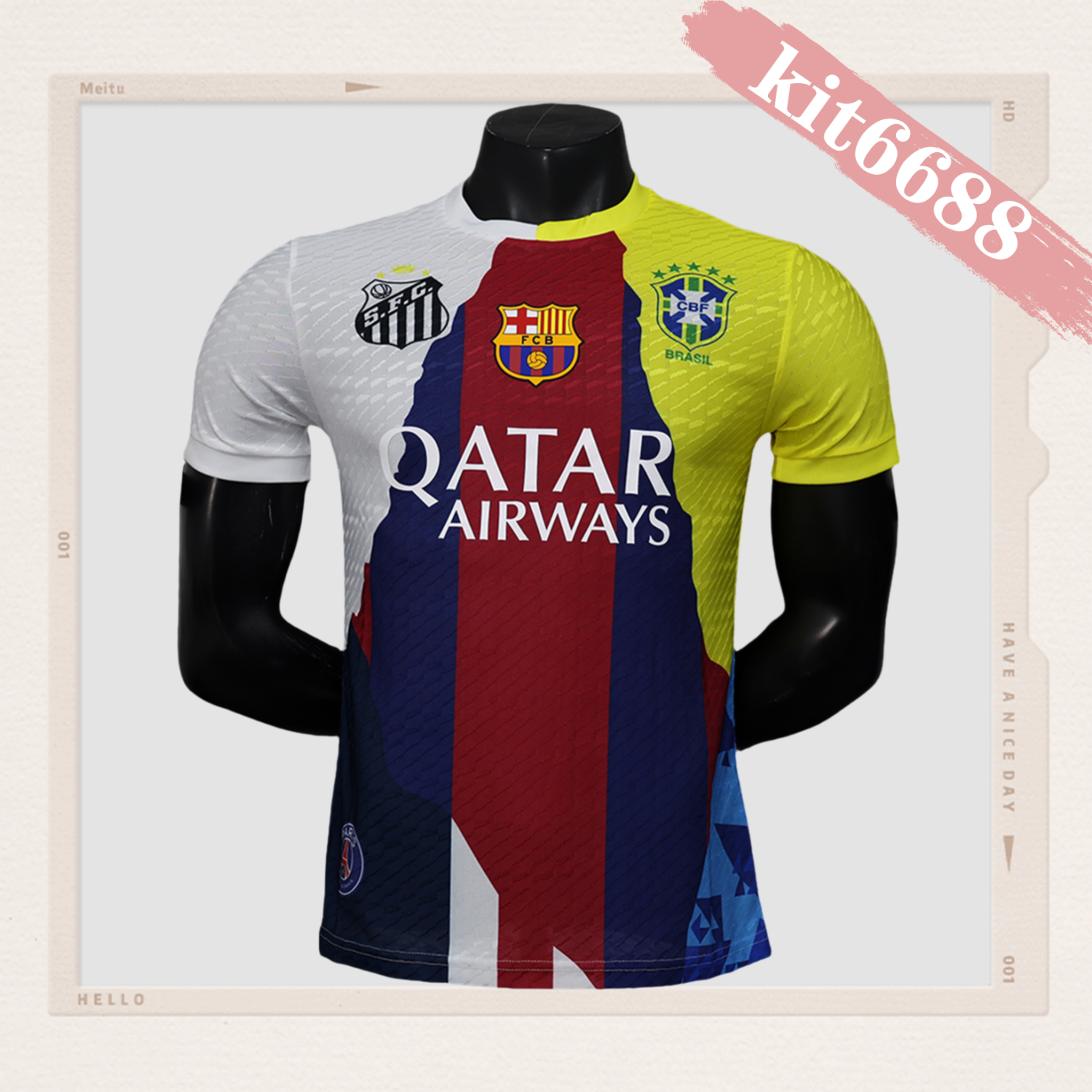 2025/2026 Barcelona special edition football jersey（Player Edition）