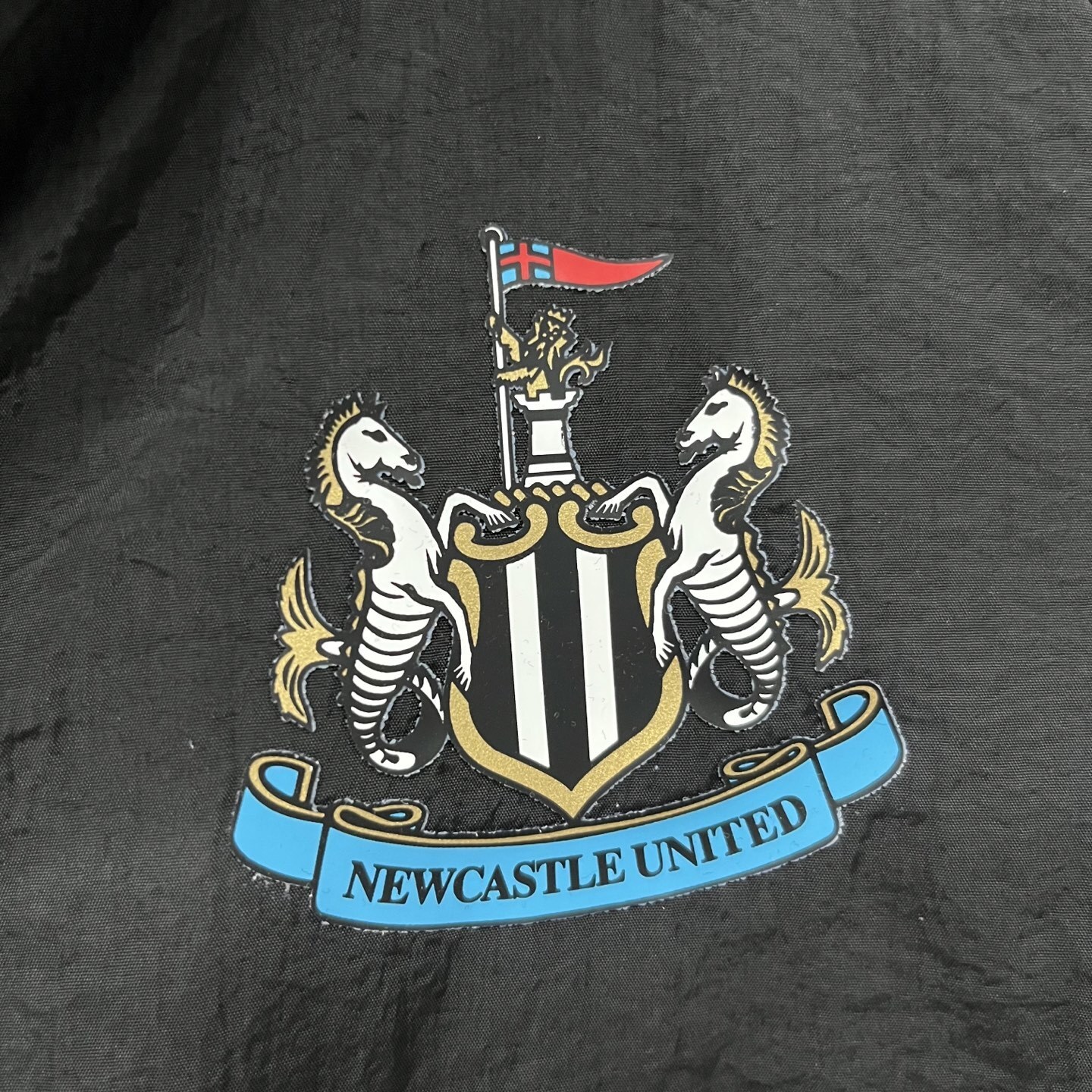 2025/2026 Newcastle United Retro Jacket