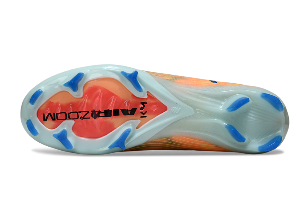 N Air Zoom Mercurial Superfly 10 Elite FG Mbappé Personal Edition - Melon TintNeo TurquoiseIgloo