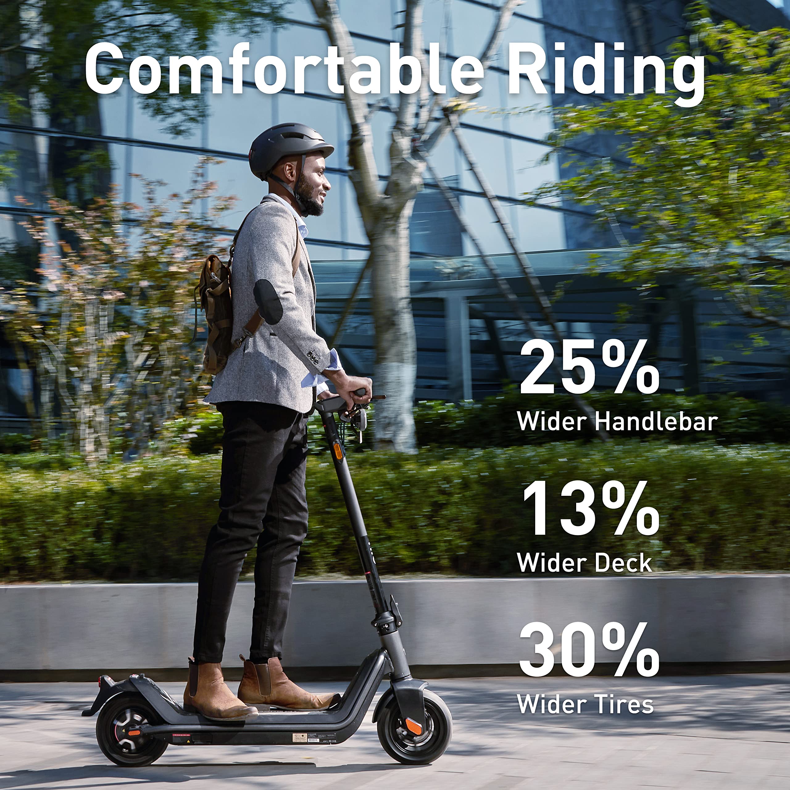 Electric Scooter for Adults - 31 Miles Long Range, Max Speed 20MPH, UL Certified