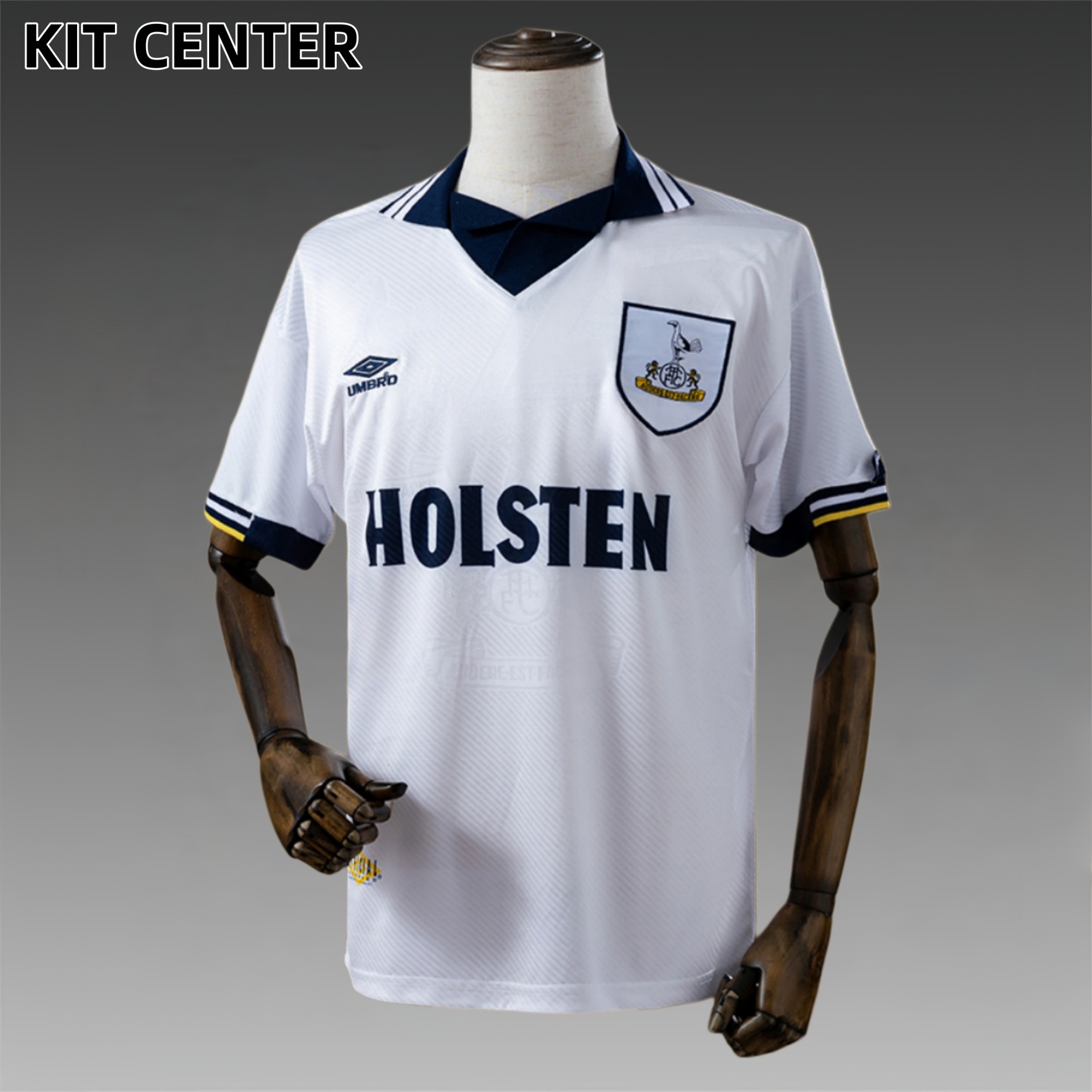 1994/1995 Tottenham Hotspur Home Retro  Football Shirt (Fan Edition)