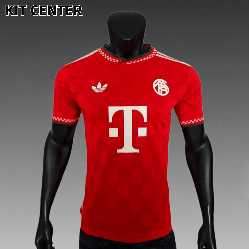 2025/2026 Bayern Special Edition Football Shirt (Player Edition)
