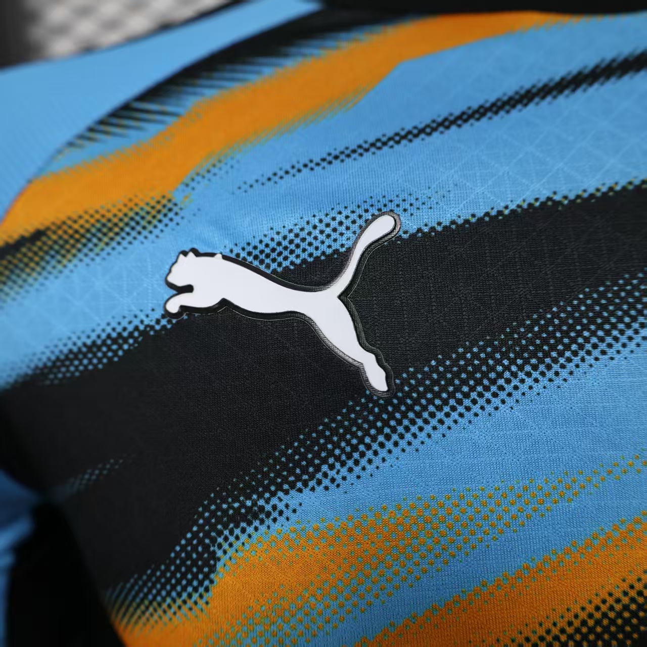 2025/2026 Marseille pre-match training football shirt (playerEdition)