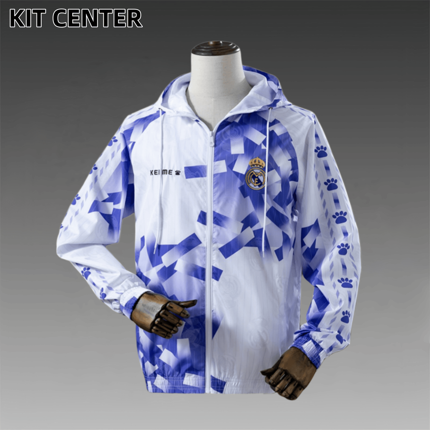 2025/2026 Real Madrid  windbreaker