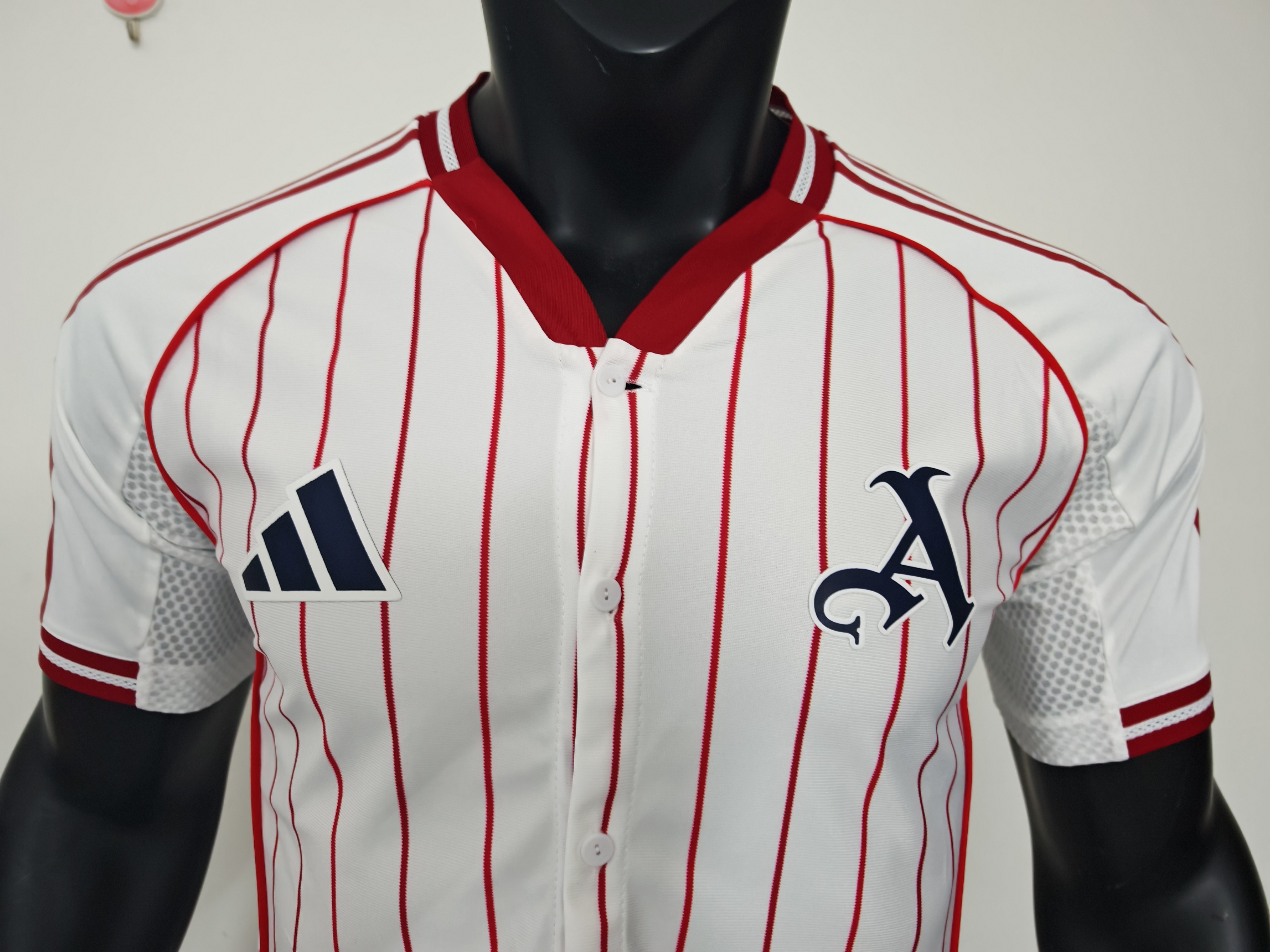 2025/2026 Arsenal Baseball Jersey Football Shirt (Player)
