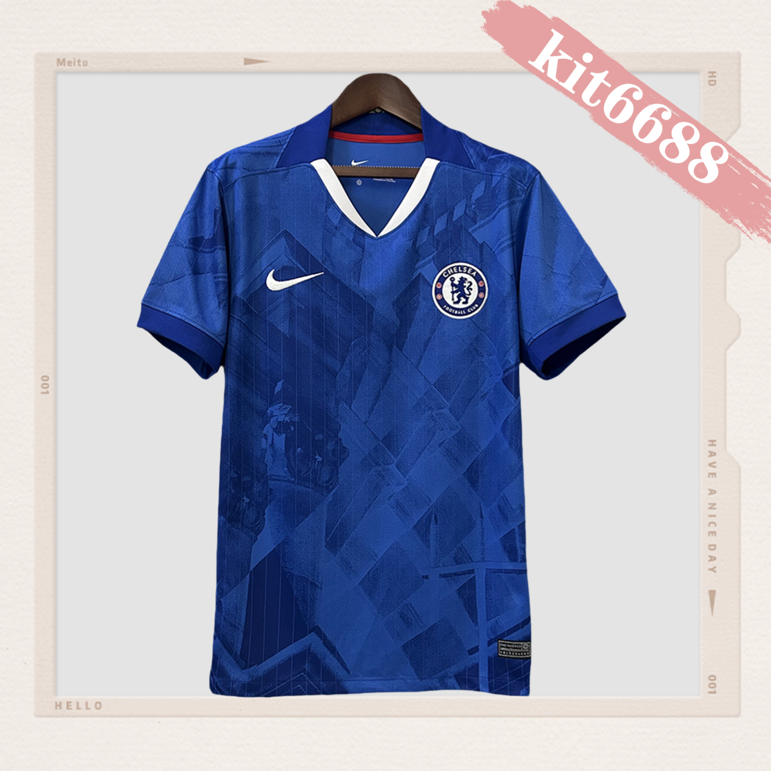 2025/2026 Chelsea Home Football Shirt （Fans）
