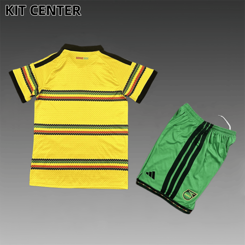 2026 Jamaica home Football Shirt (Adult Kids Kit socks)