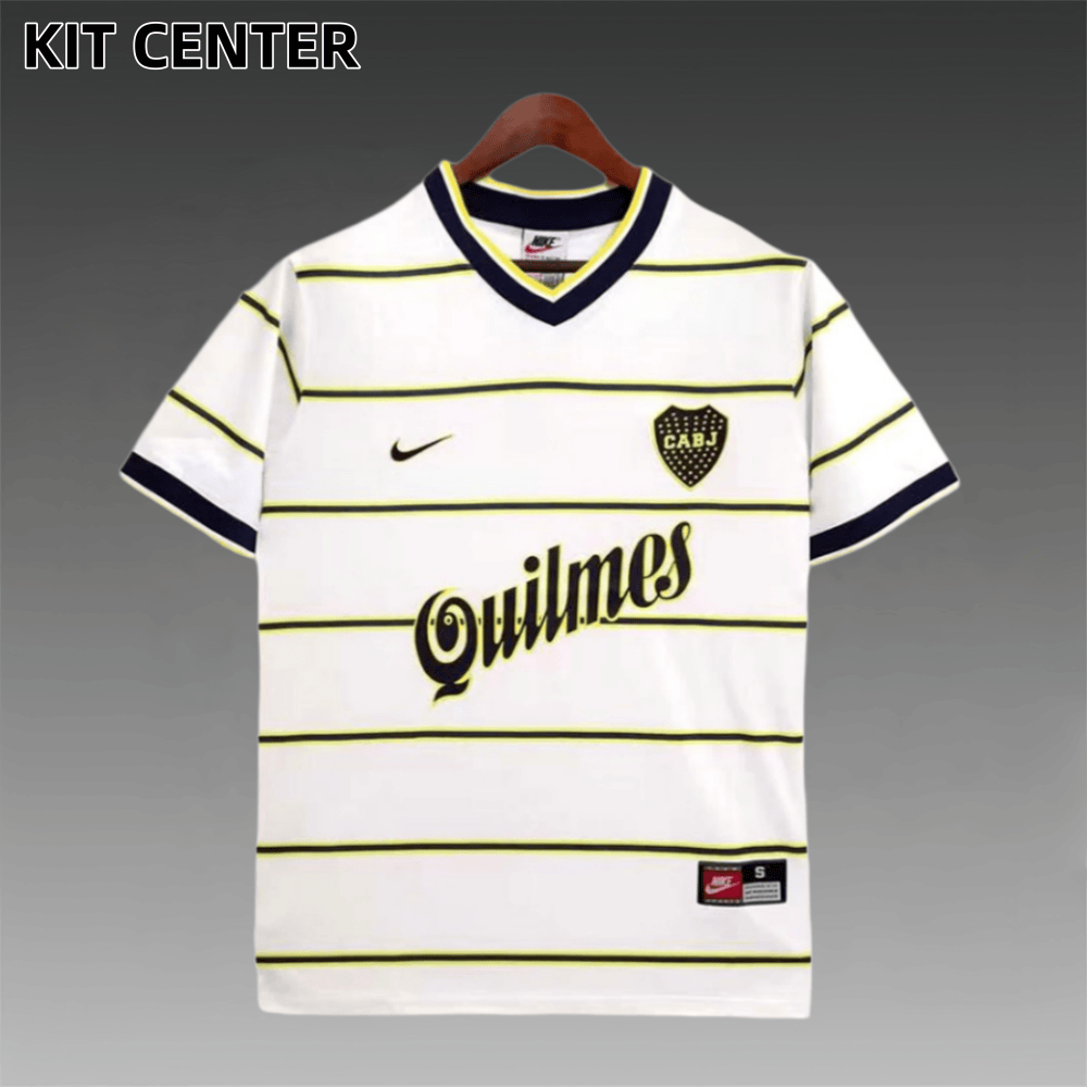1999 Boca Juniors Away Retro Football Shirt (Retro)
