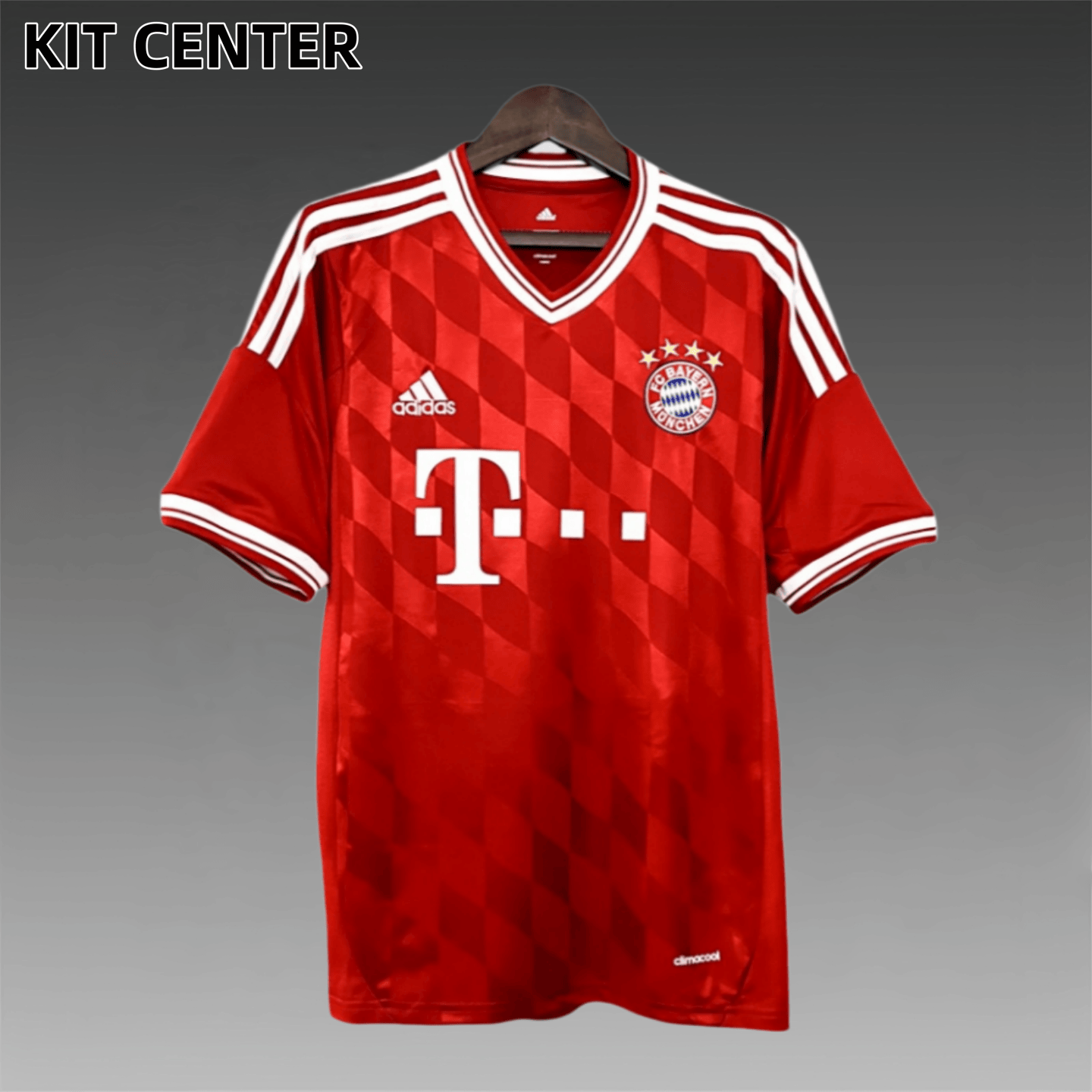 2013/2014 Bayern Munich Home Retro Football Shirt