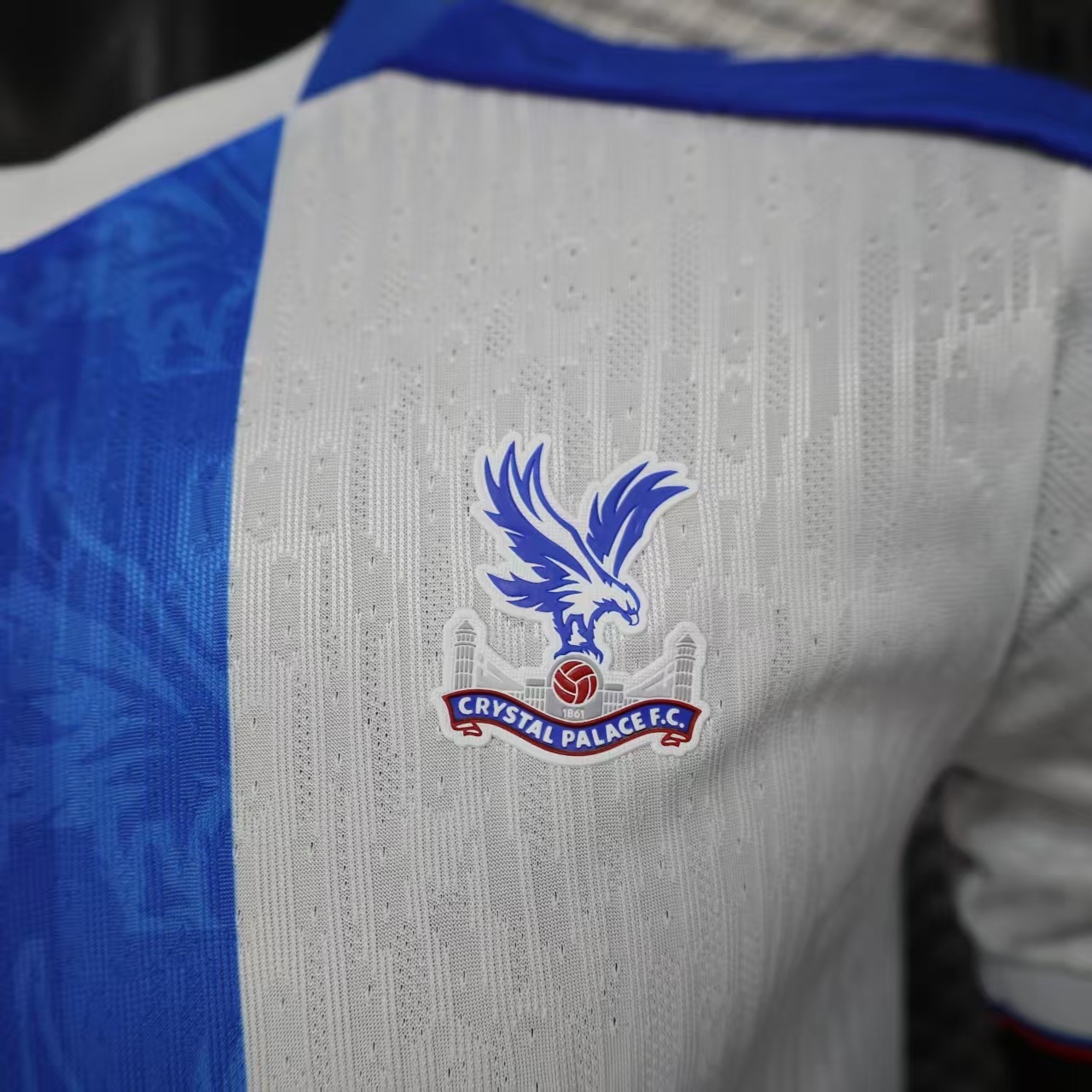 2025/2026 Crystal Palace Third Football Shirt (Player Edition)