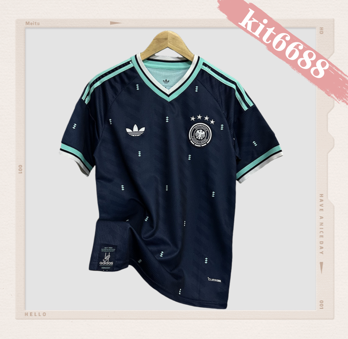 2026/2027 Germany Away Football Shirt (Fan Edition)