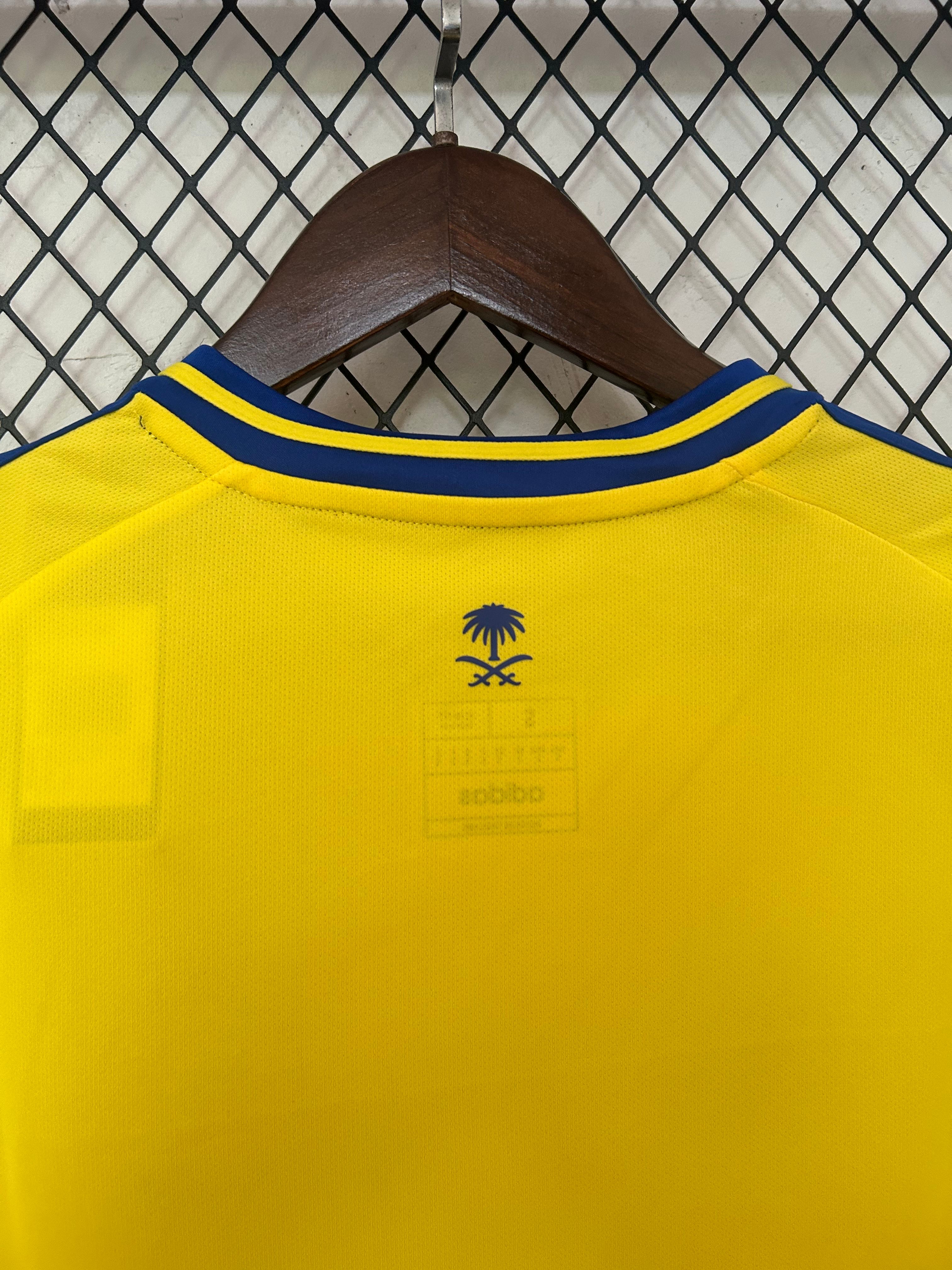 2024/2025 Al-Nassr Home Football Shirt (Fan)
