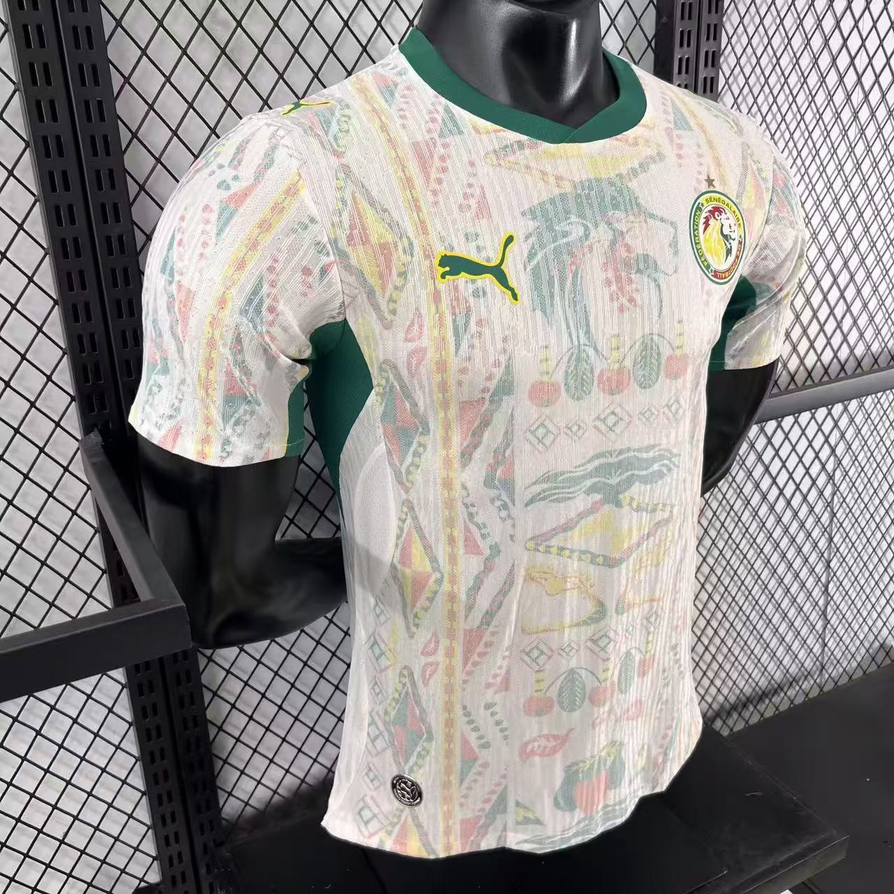 2026 Senegal Home Football Shirt (Player Edition)