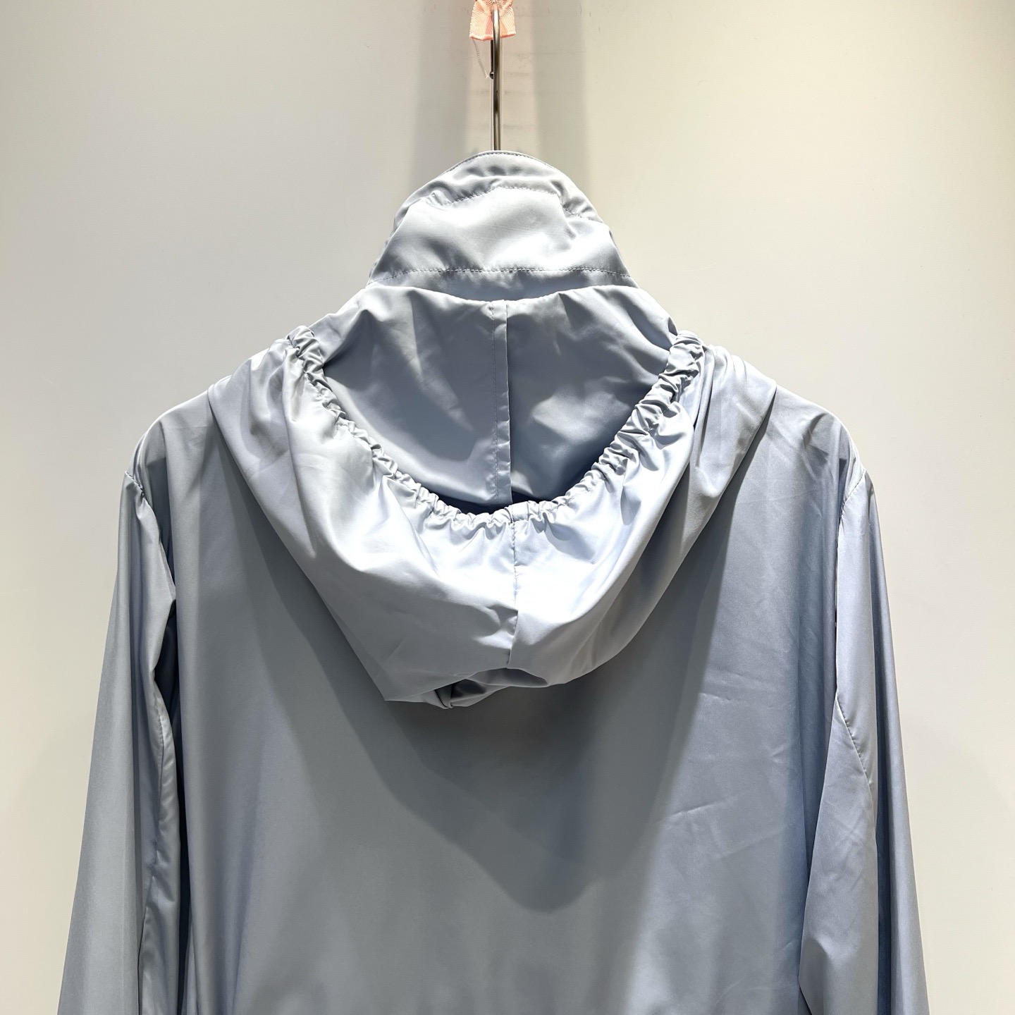 Moncler Enette 2026 Spring Autumn Women's Jackets Polyester Hooded Zipper Tassel Casual Slim Woman's Coats MKDFWJ26001