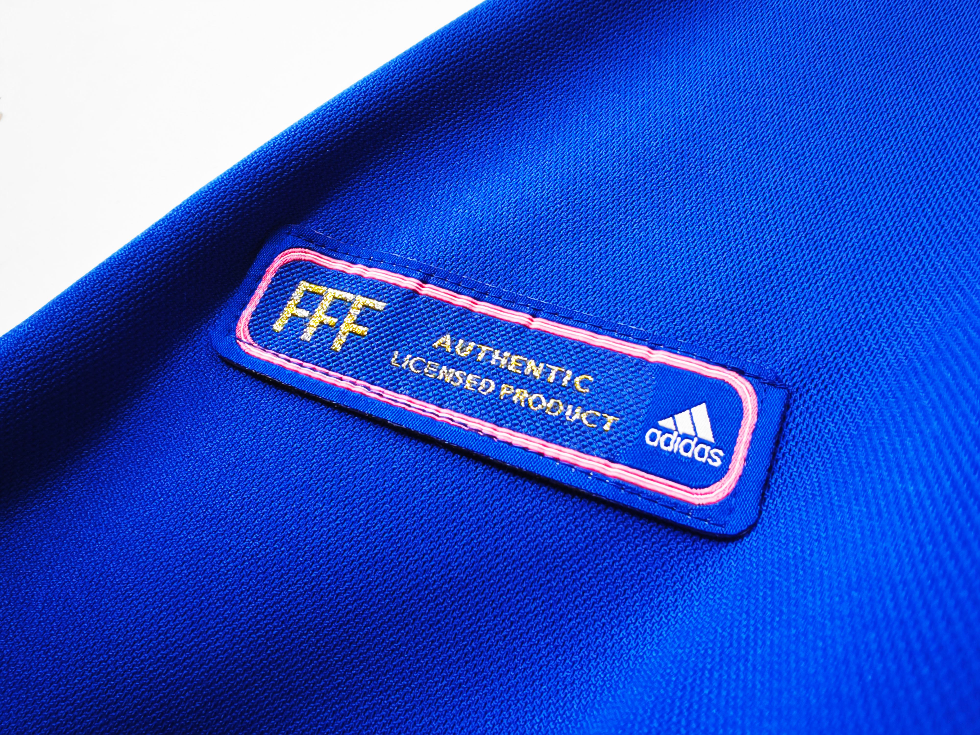 2000 France Home Retro Football Shirt