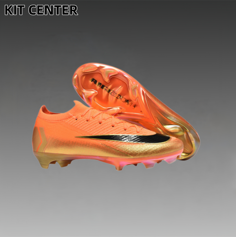 Nike Air Zoom Mercurial Vapor 16 Elite FG Déjà Vu - Total Orange/Metallic Vivid Gold LIMITED EDITION