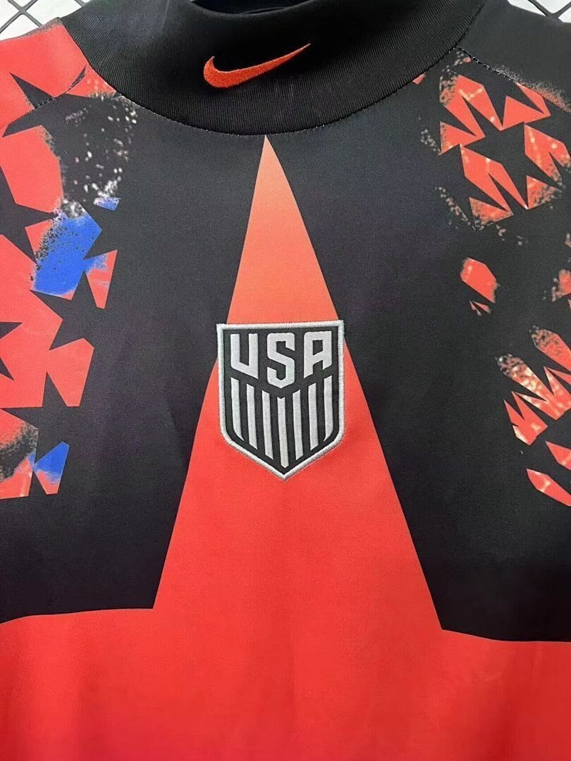 2026 American Goalkeeper Special Edition Football Long Sleeve (Fan Edition)