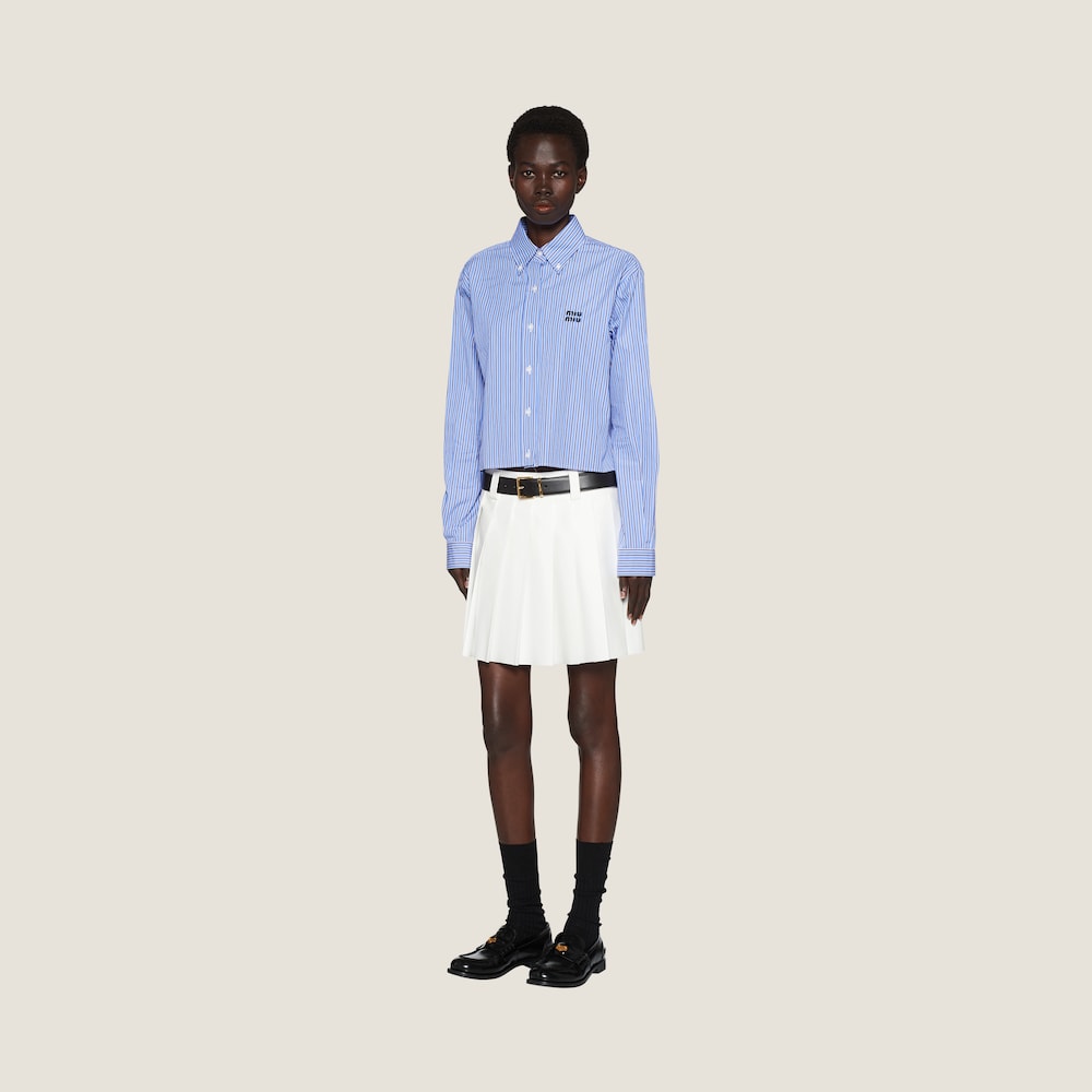 Poplin shirt