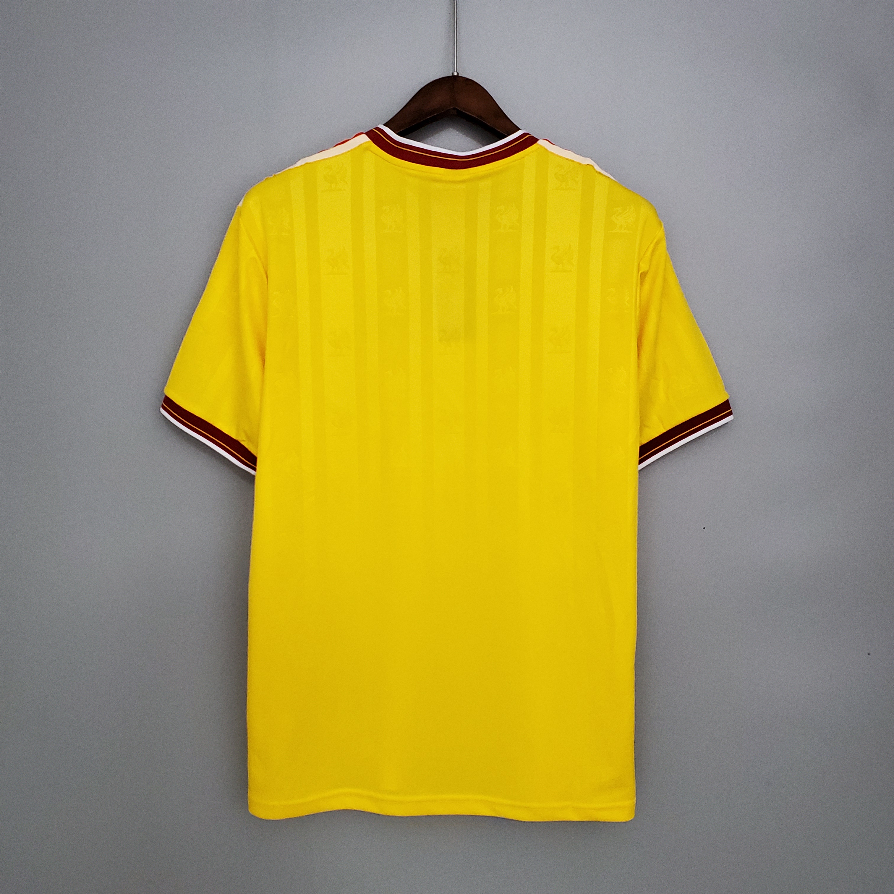 1985/1986 Liverpool Retro Away Football Shirt