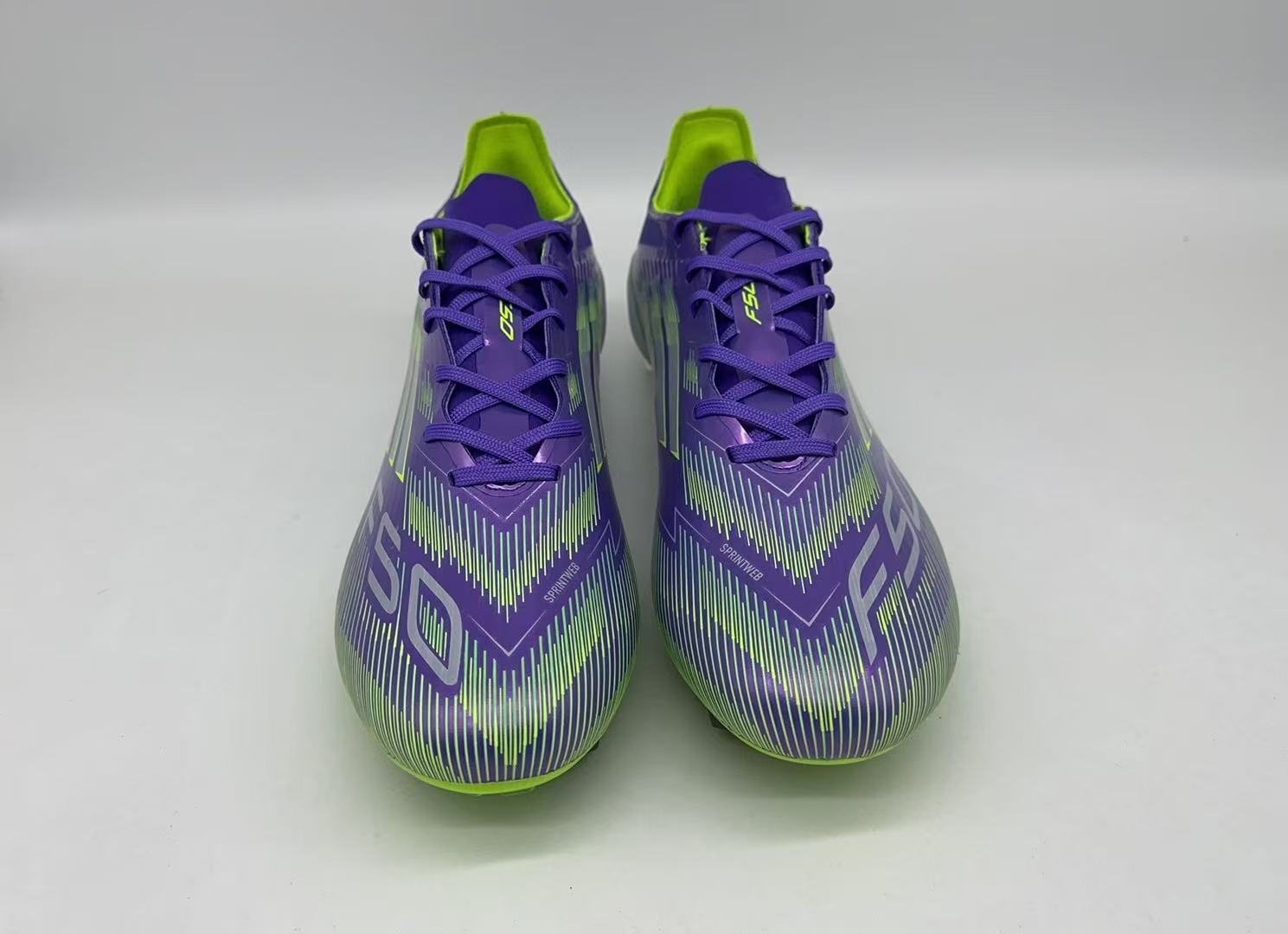 F50+ Air Cushion Knitted Football Shoes FG Spike