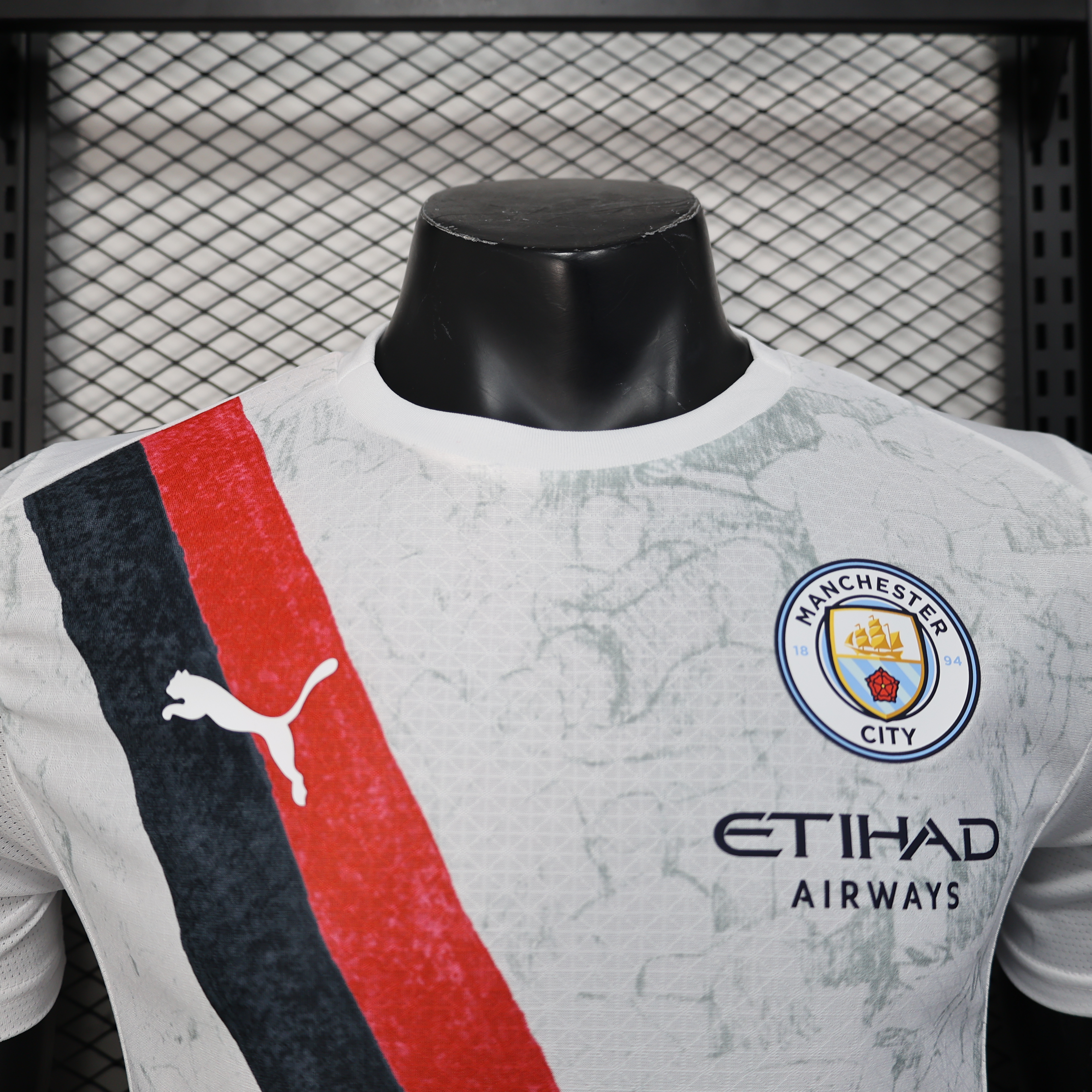 2025/2026 Manchester City Away Football Shirt (Player)