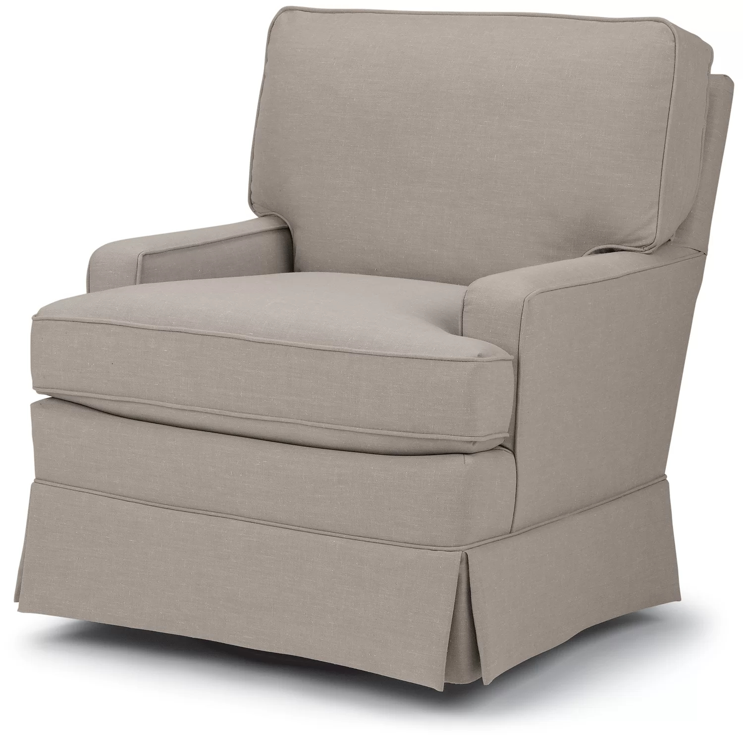 Highgrove Swivel Glider and Ottoman