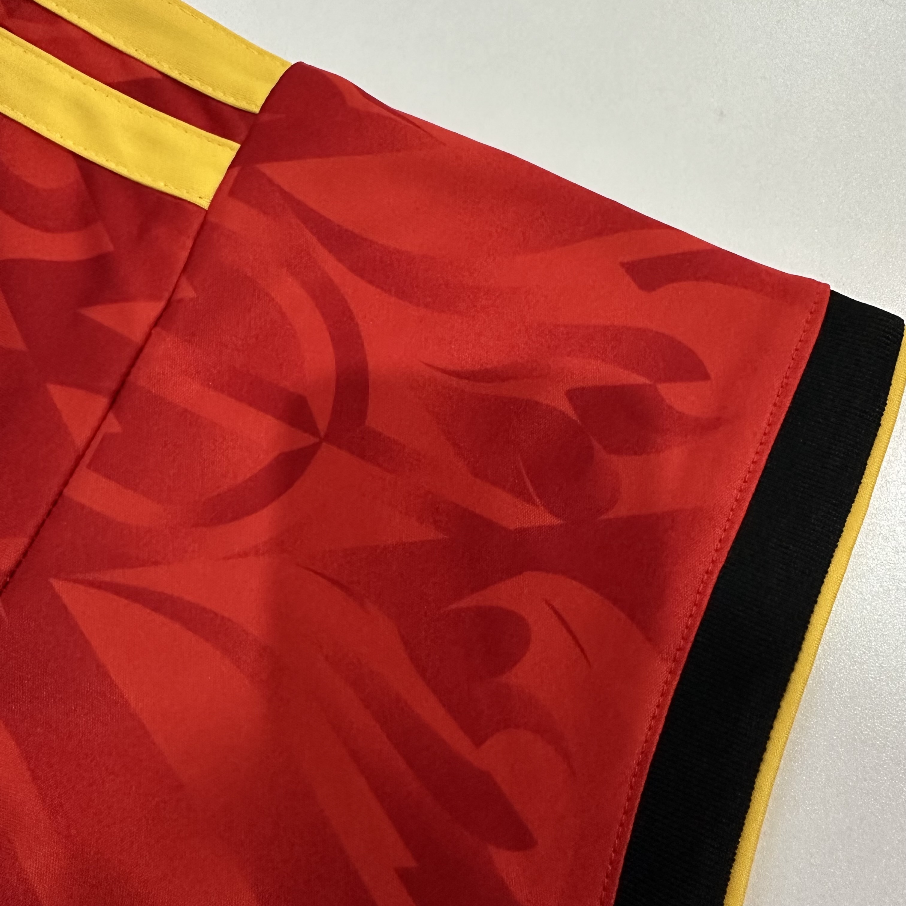 2026 Belgian Home Football Shirt (Fan Edition)