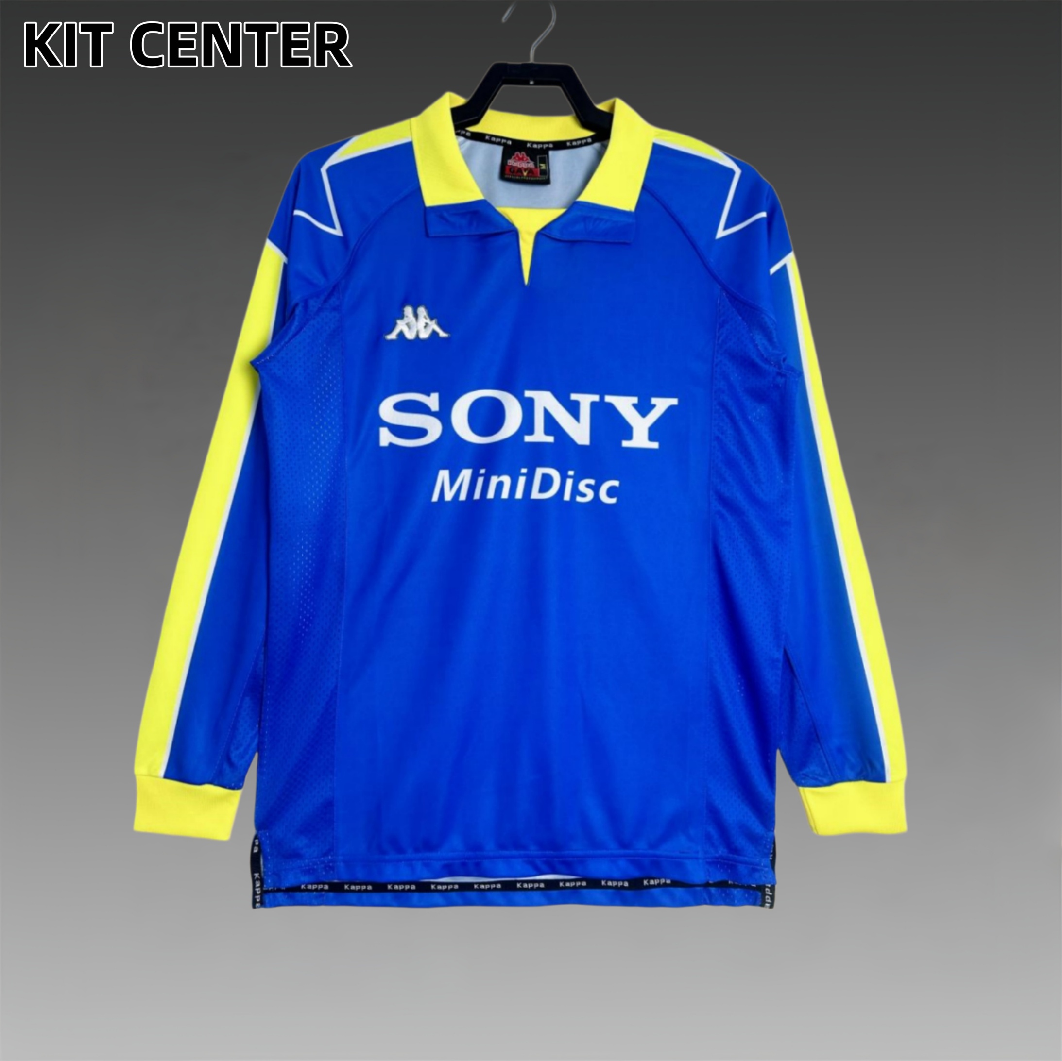 1997/1999 Juventus Away long sleeves Retro Football Shirt
