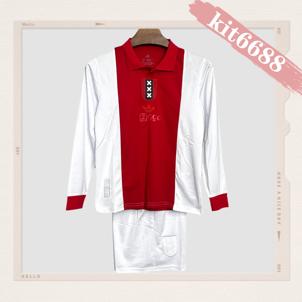 2025/2026 Ajax 125th Anniversary Football Shirt（Kids Kit socks）