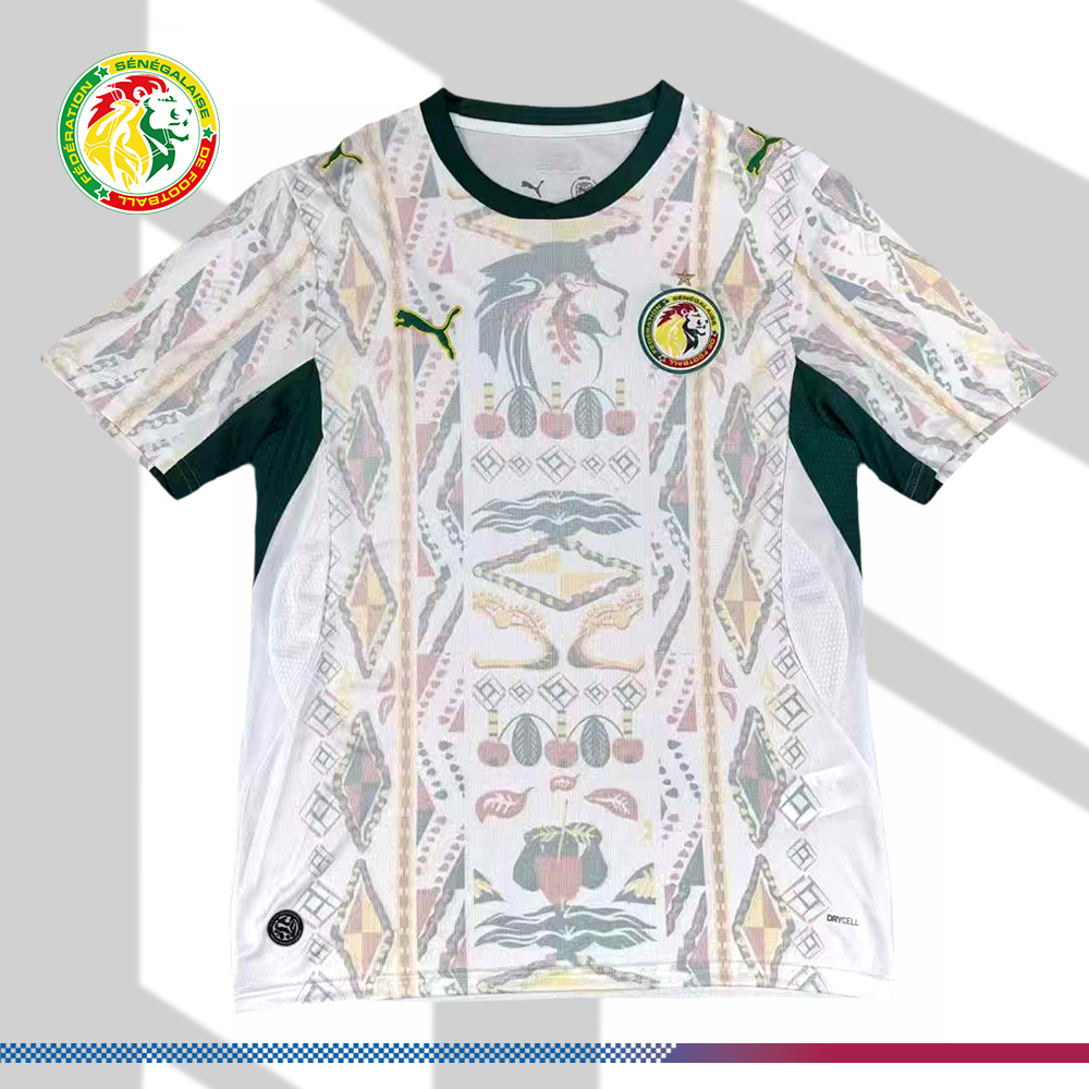 2026 Senegal Home Football Shirt (Fans Edition)