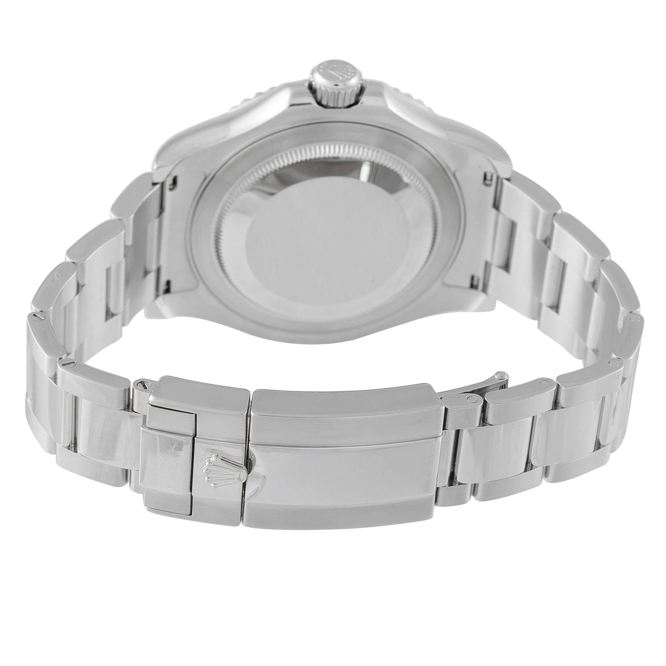 RolexYacht-Master 40 Silver Dial Rolesium Watch 116622