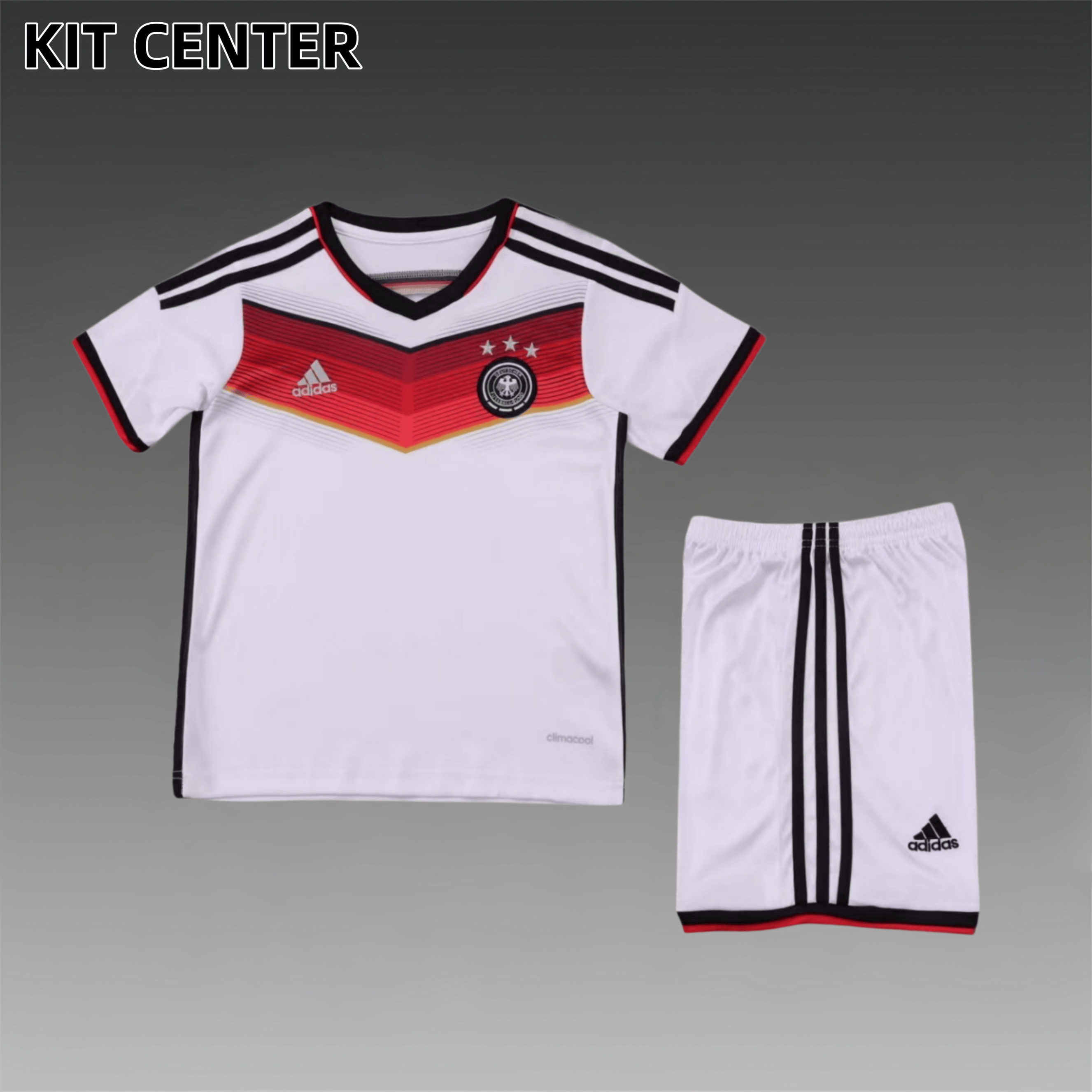 2014 Germany home Retro Football Shirt ( Kids Kit )