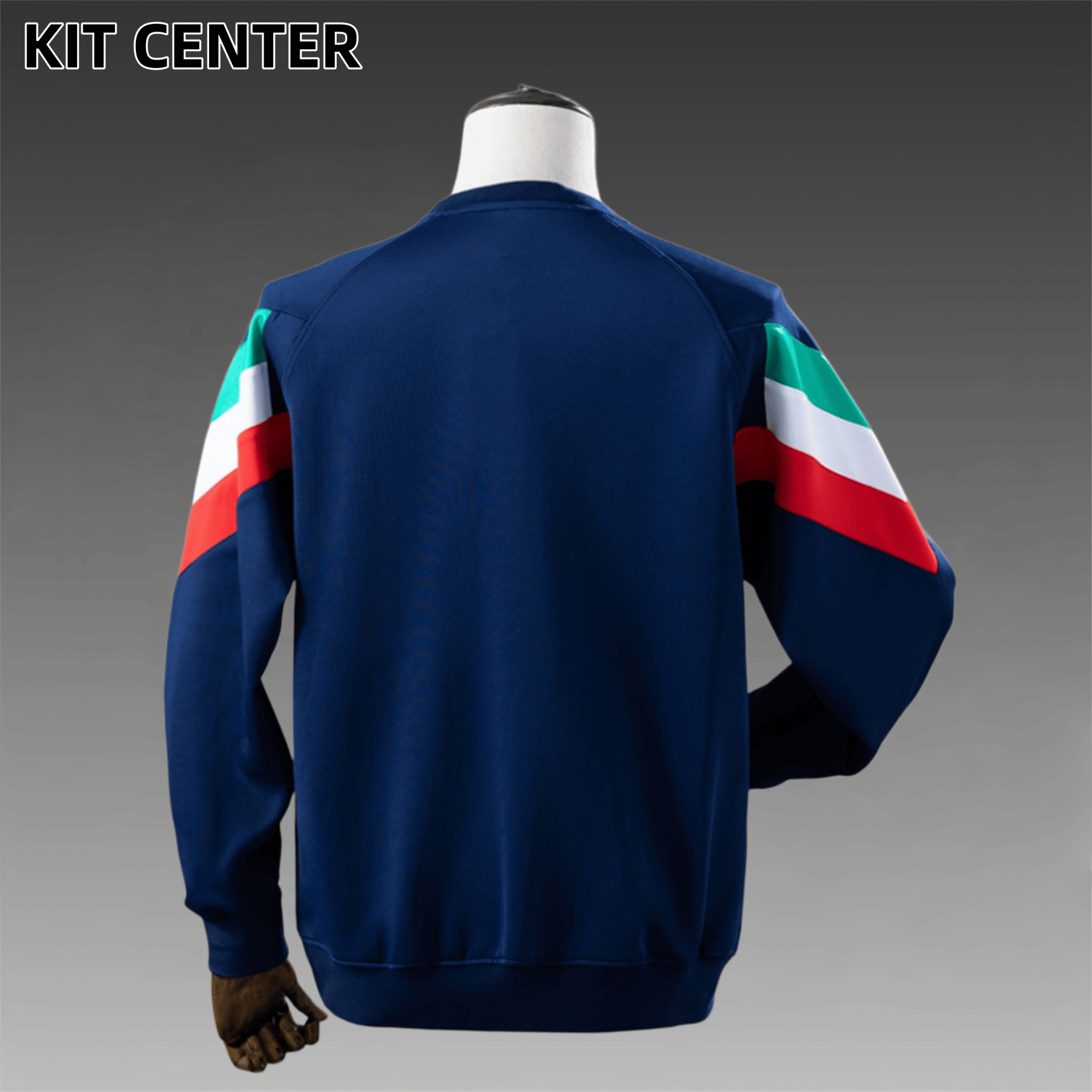 2026 Italy Navy Blue Sweatshirt