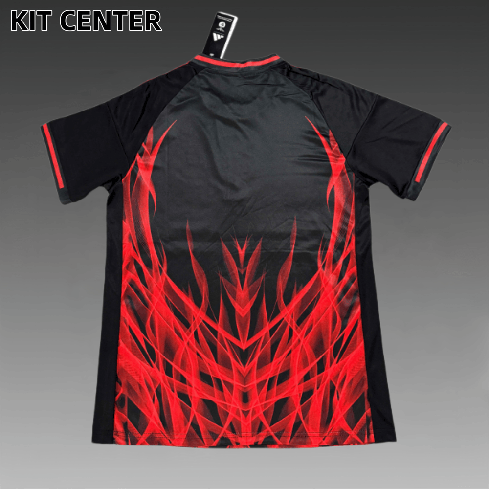 2025/2026 Benfica Football Club Black Co-branded Football Shirt（Fan Edition）
