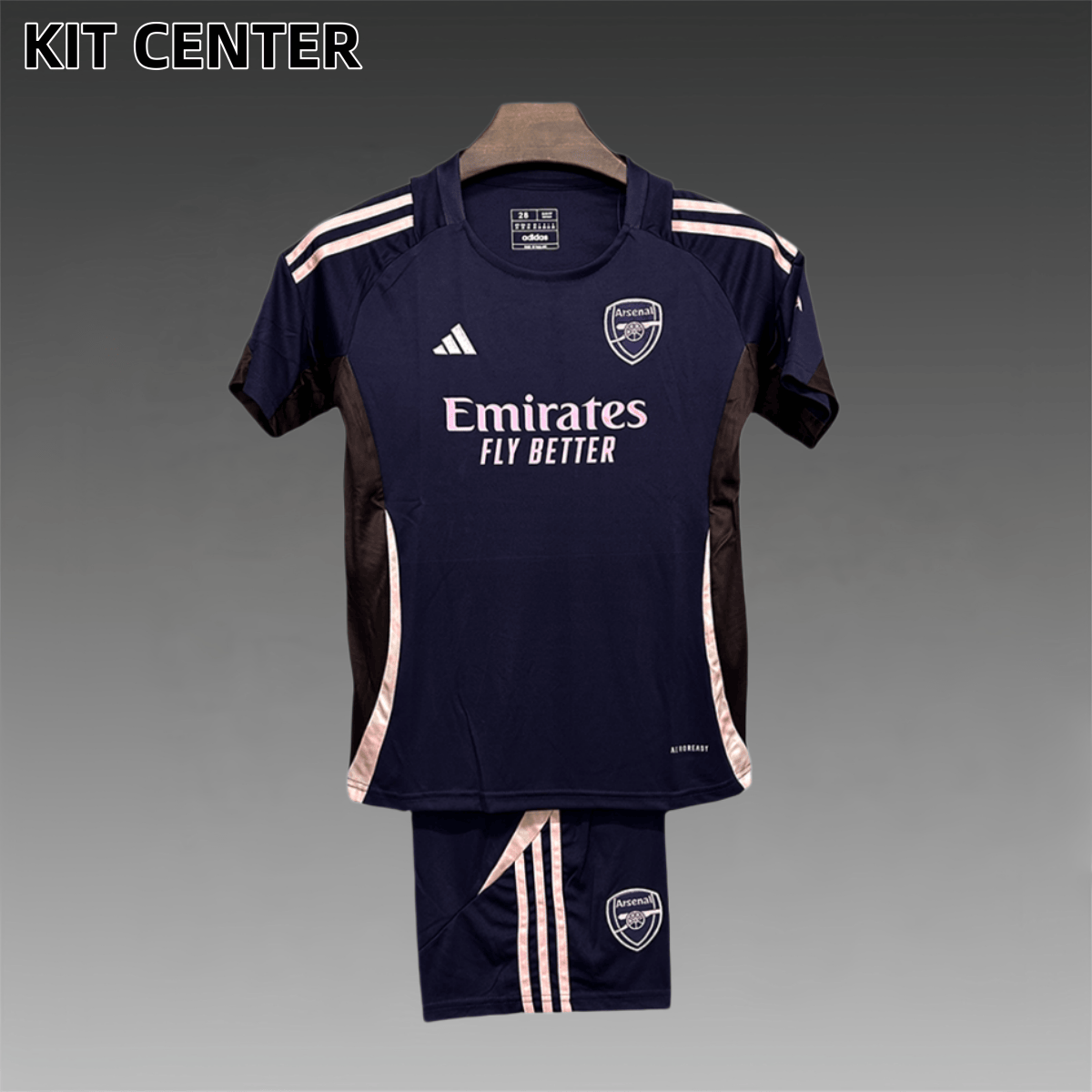2025/2026 Arsenal Training Jersey Purple Football Shirt (Kids Kit socks)