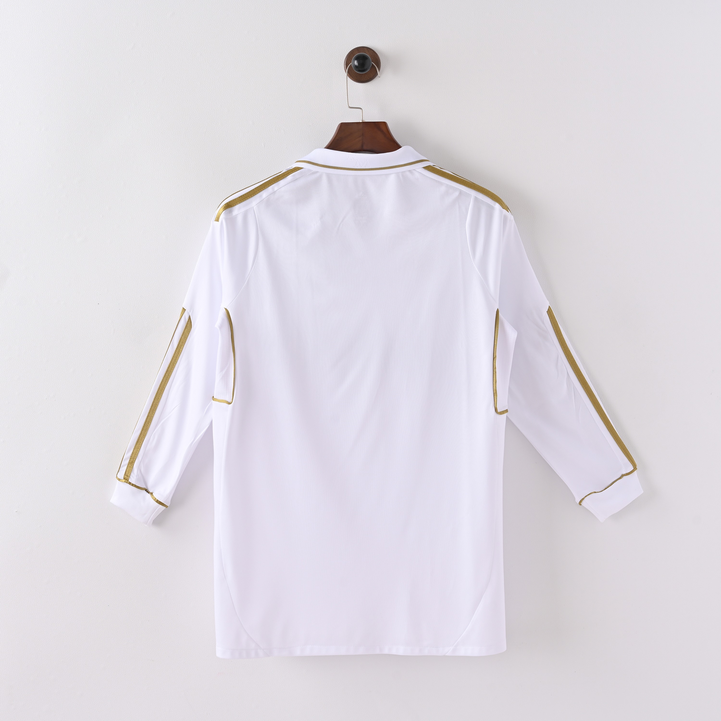 2011/2012 Real Madrid Home Retro long-sleeve Football Shirt