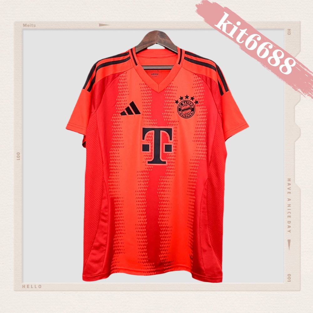 2024/2025 Bayern Munich Home Football Shirt (Fan Edition)