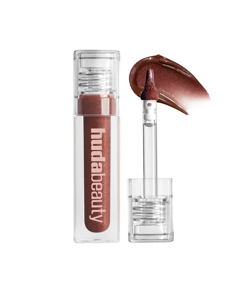 Huda Beauty Faux Filler Extra Shine Lip Gloss