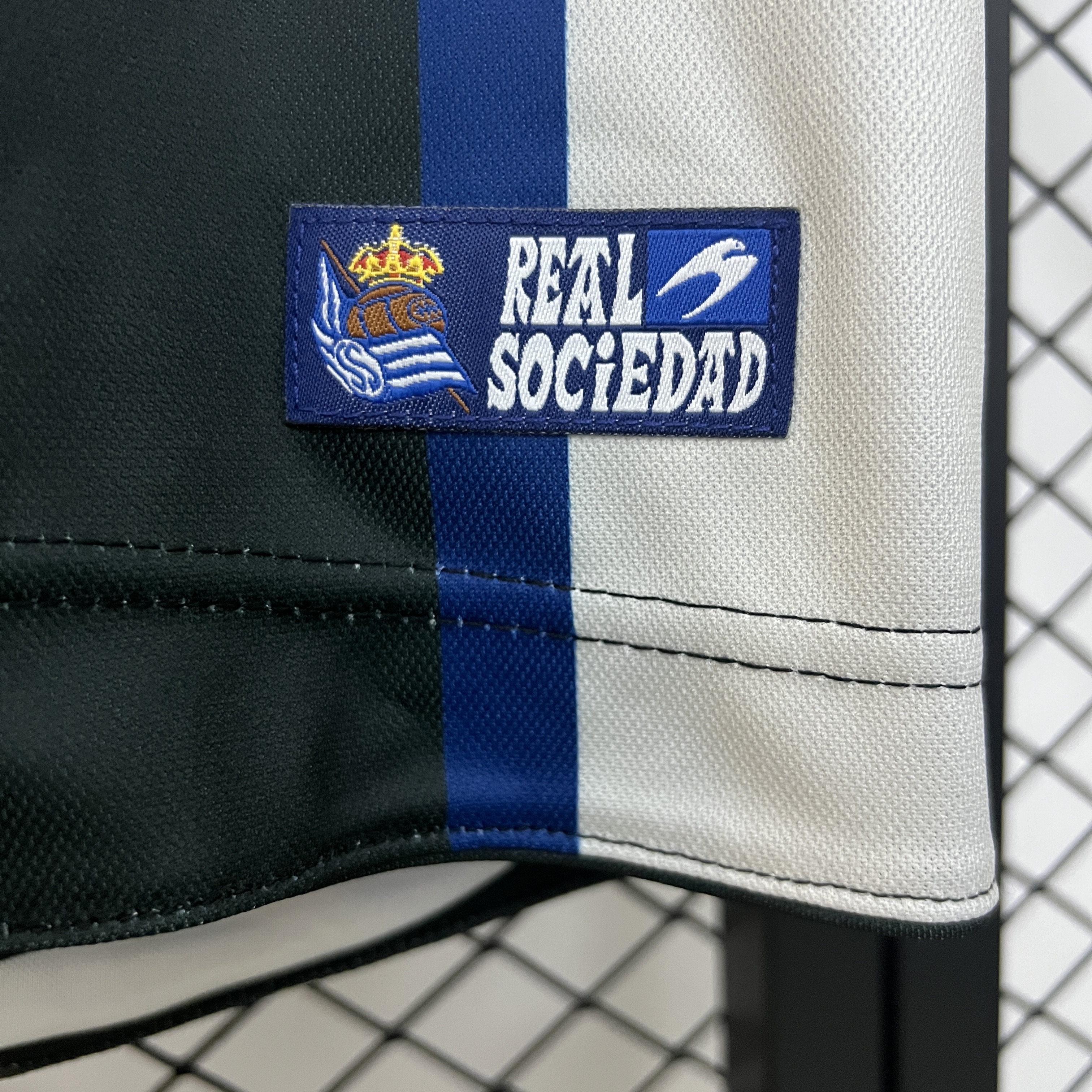 2000/2002 Real Sociedad Retro Football Jersey