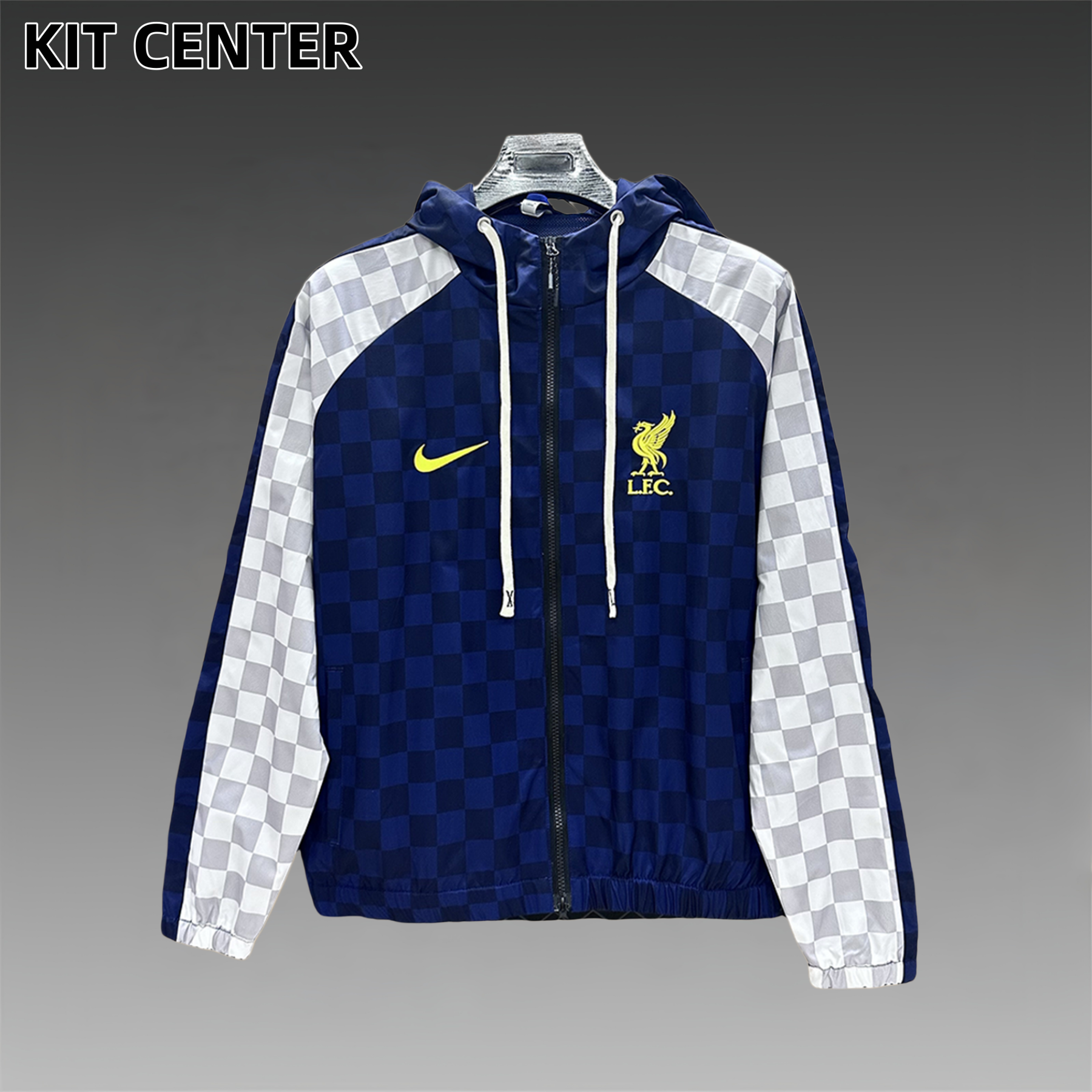 2025/2026 Liverpool Football Embroidered Windbreaker