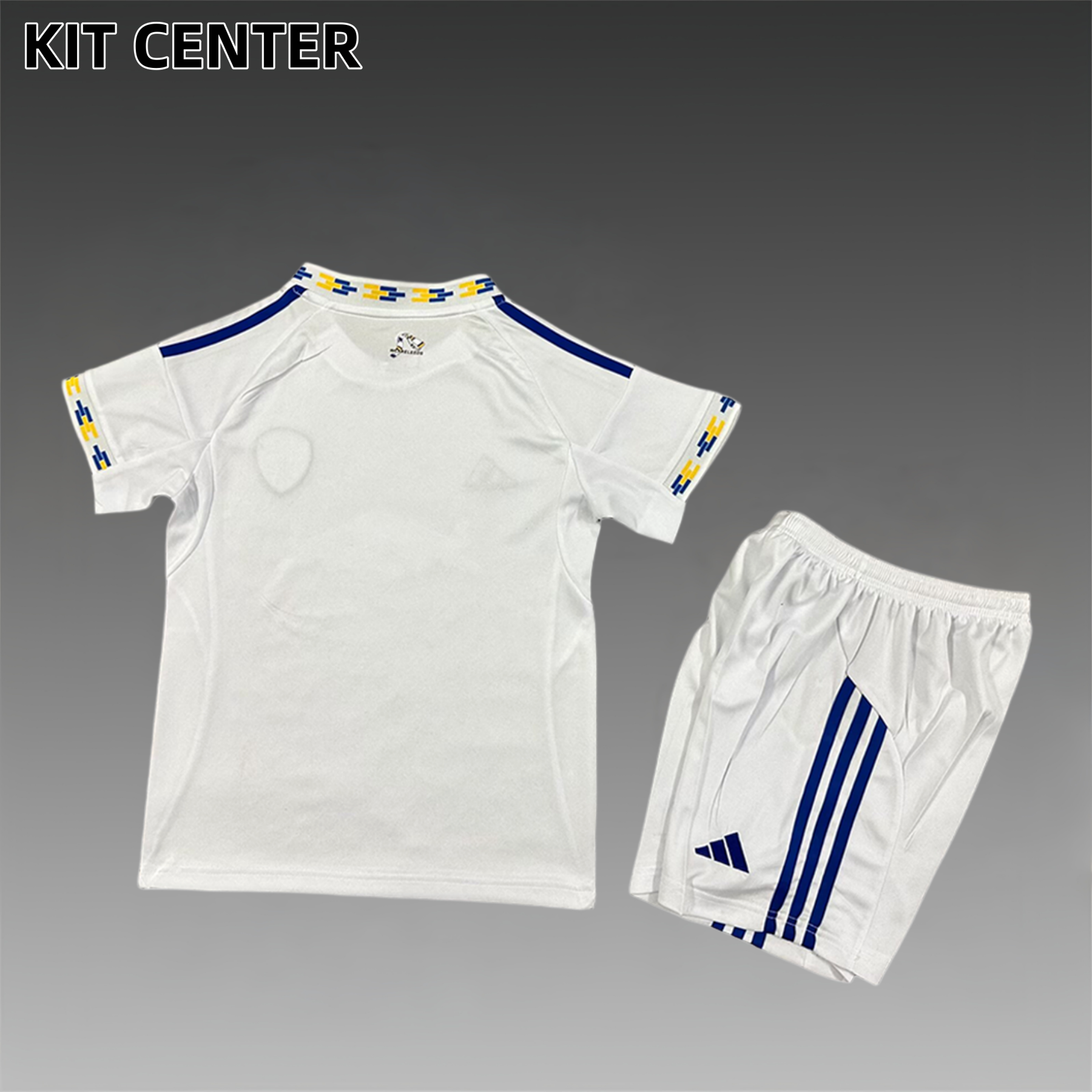 2025/2026 Leeds United Home Football Shirt (Kids Kit socks)