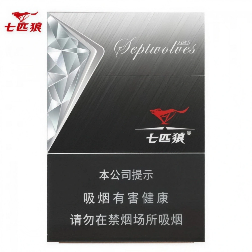 七匹狼 银中狼 (Septwolves)