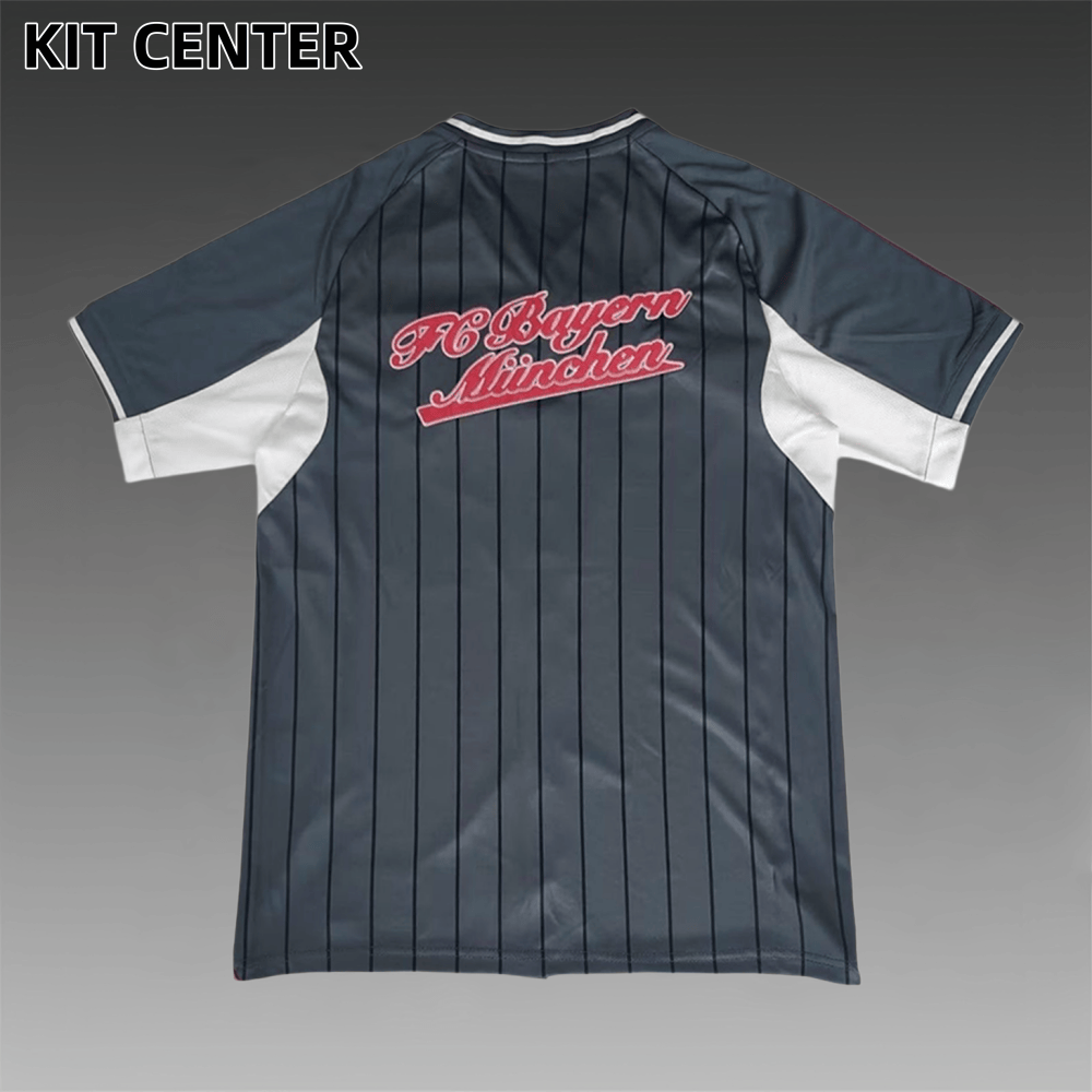 2025/2026 Bayern Munich Casual Baseball Style Sports Jersey (Fans)