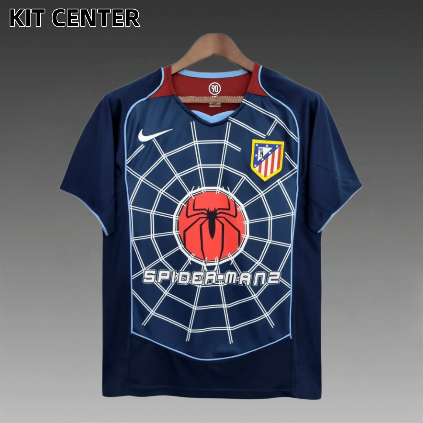 2004/2005 Atletico Madrid Away Retro Football Shirt