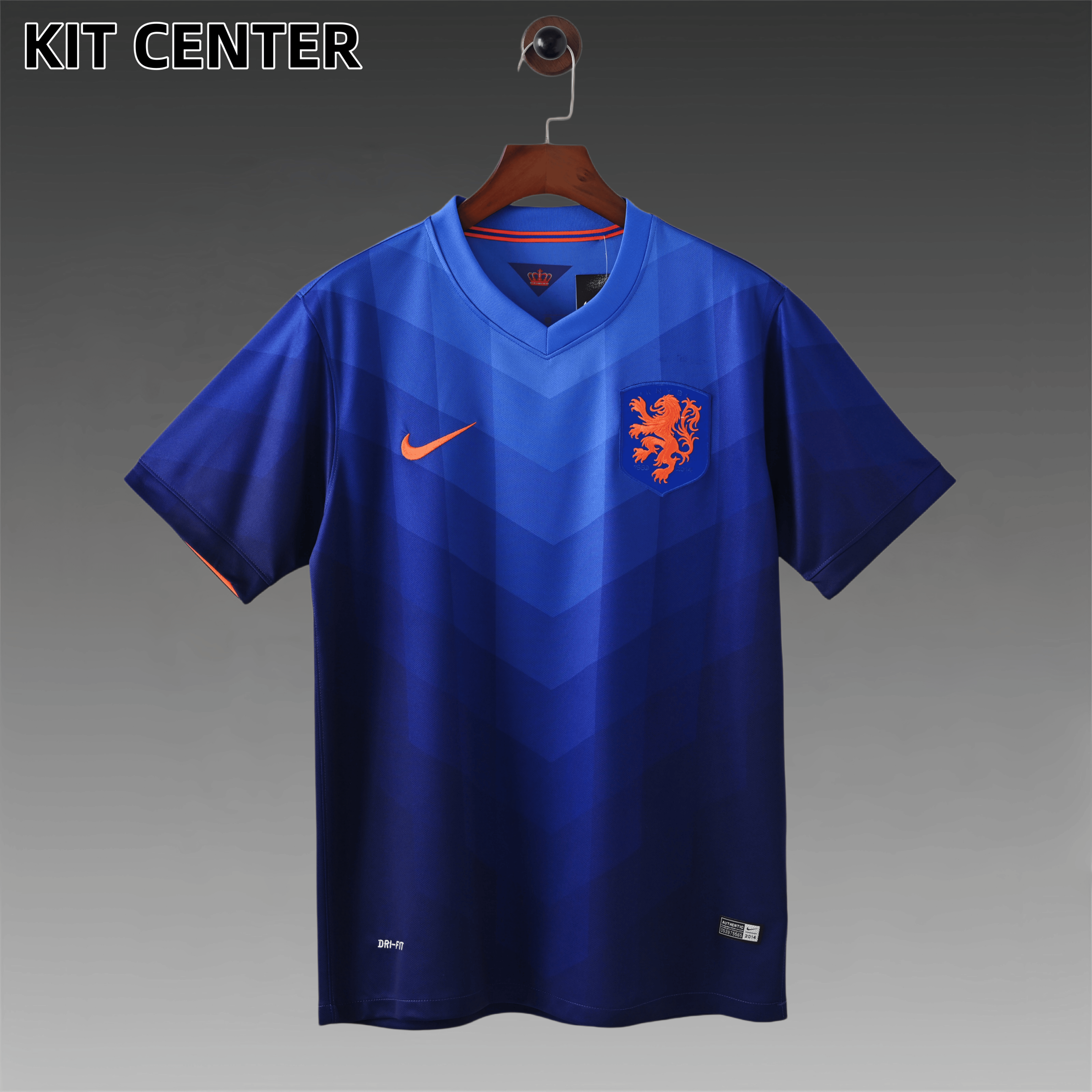 2014 Netherlands Away Retro Football Shirt
