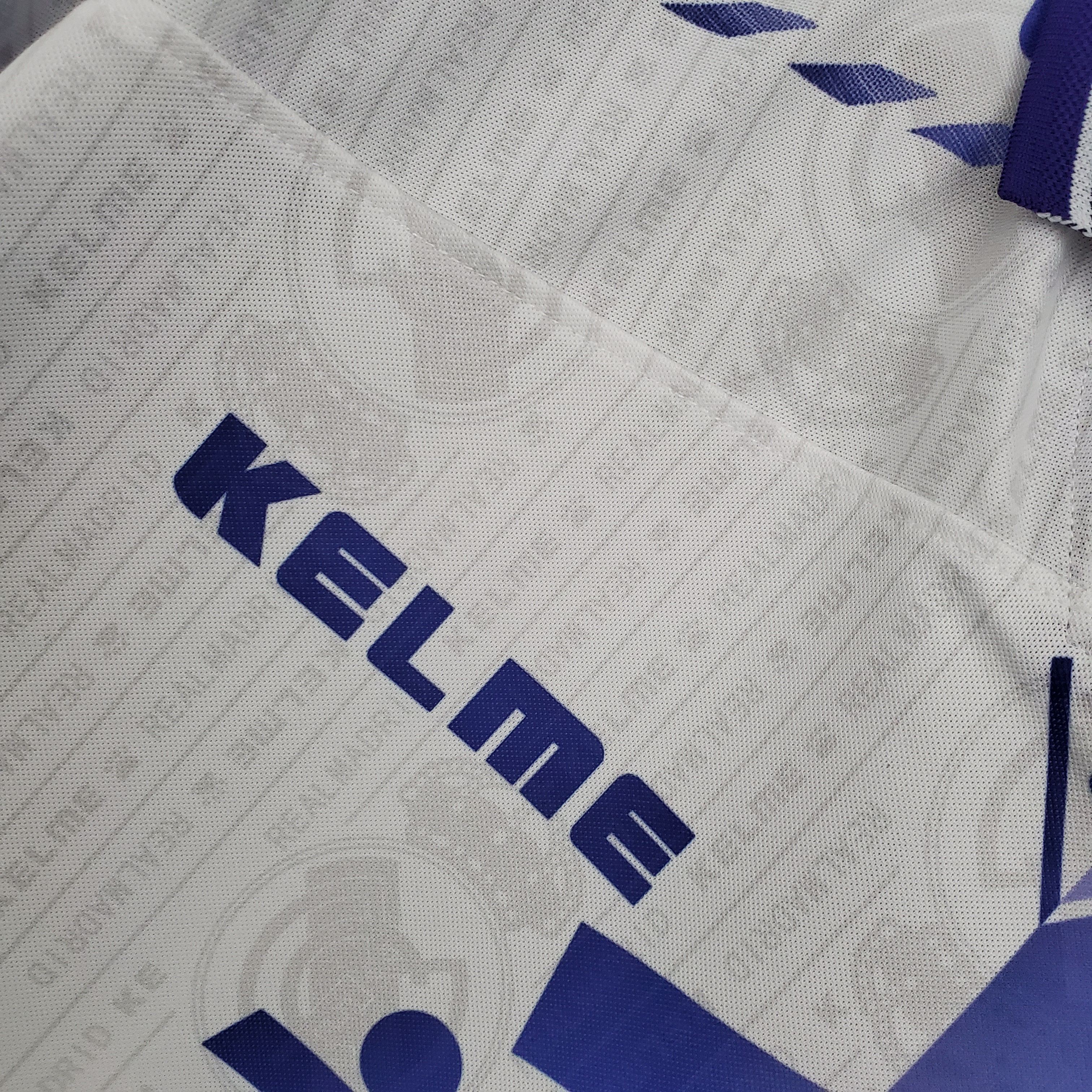 1996/1997 Real Madrid Away Retro Football Shirt