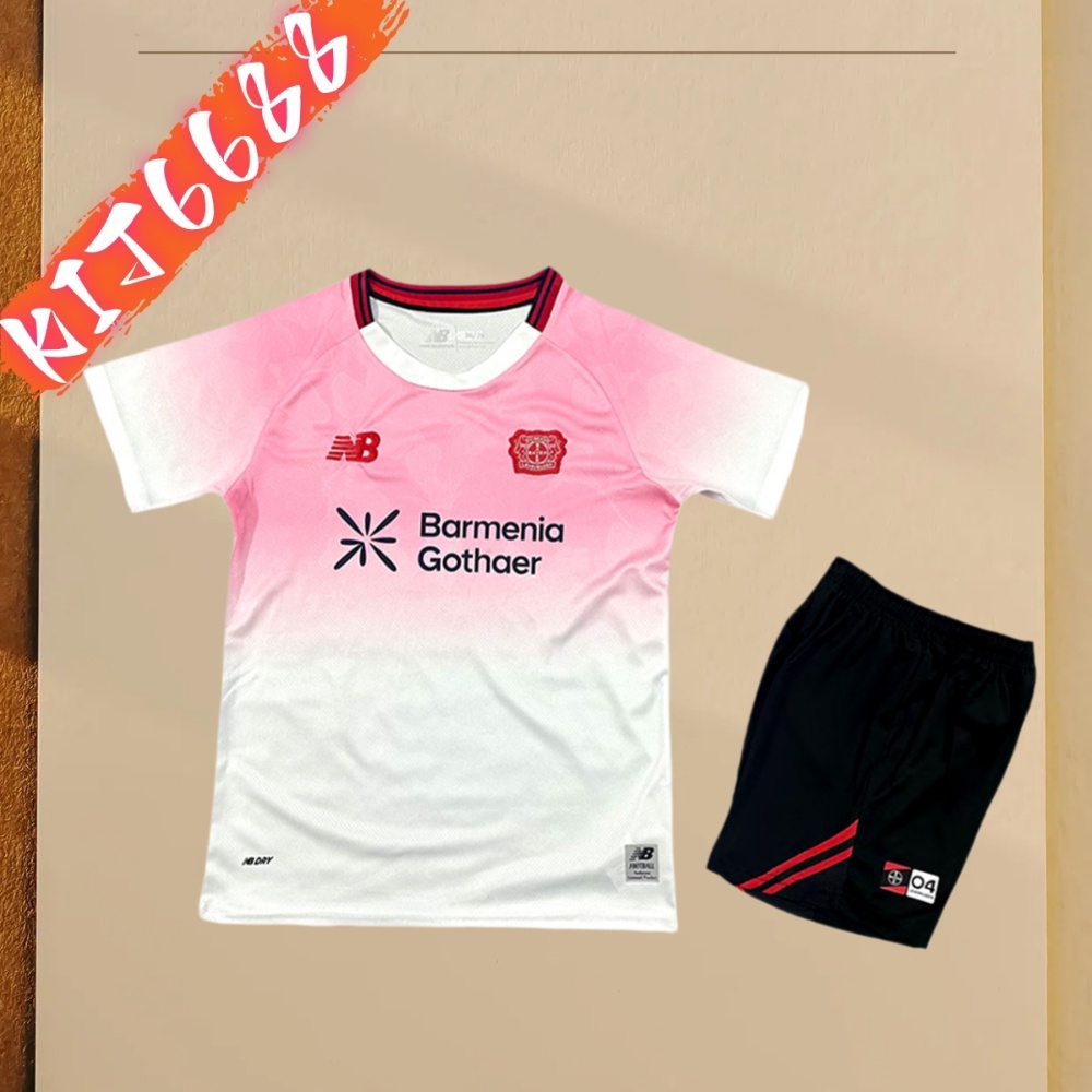 2025/2026 Leverkusen Away Football Shirt (Kids Kit Kids Kit socks)
