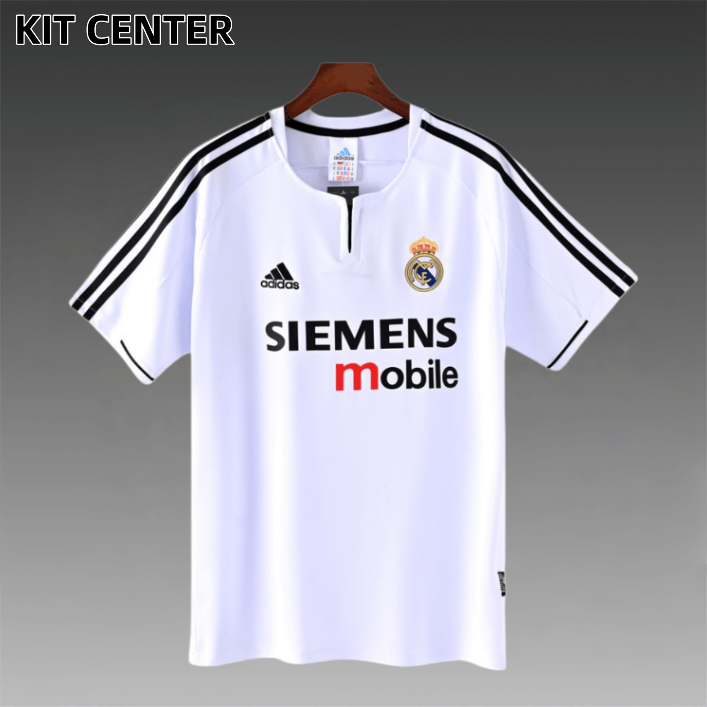 2003/2004 Real Madrid Home Retro Football Shirt