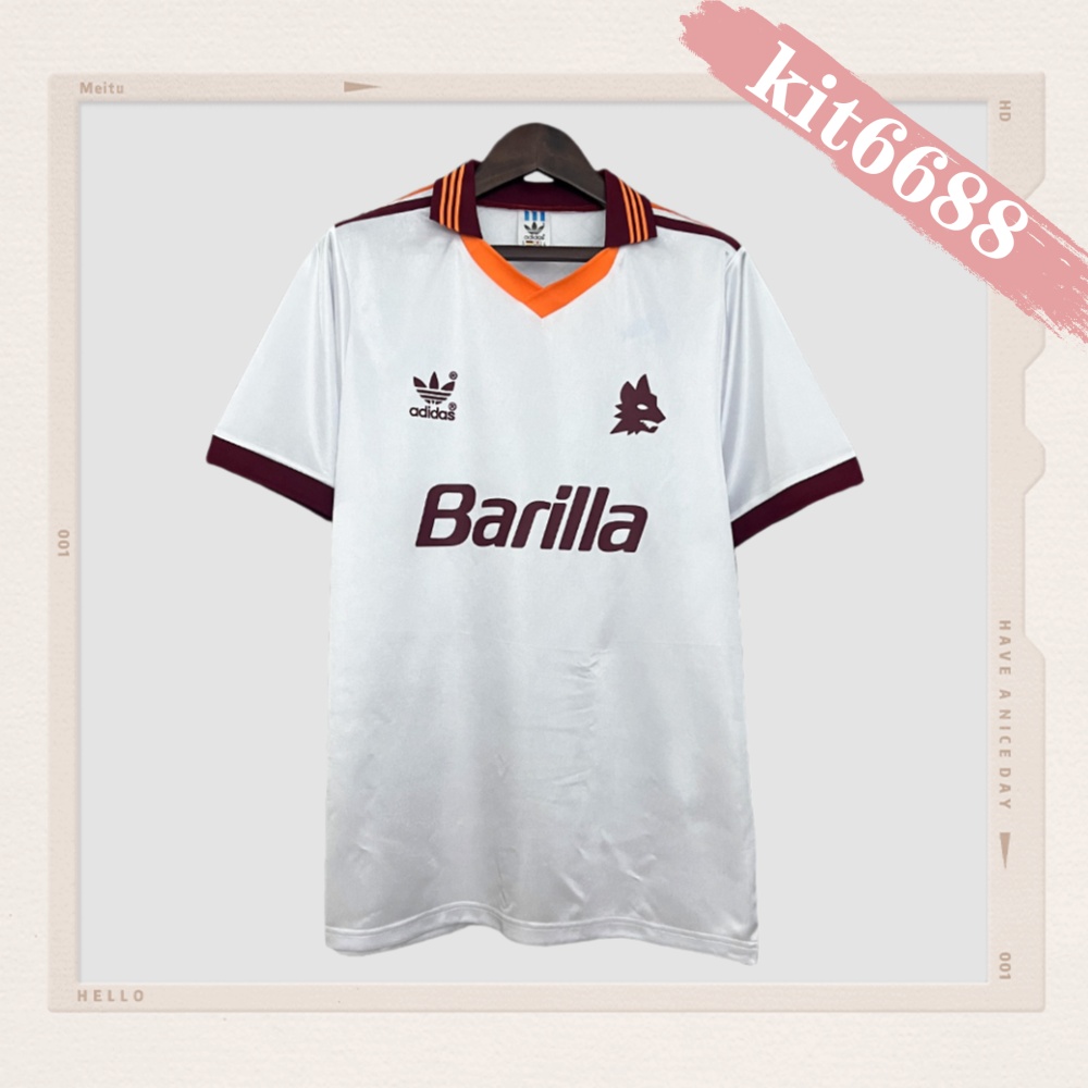 1992/1994 Roma Away Retro Football Shirt